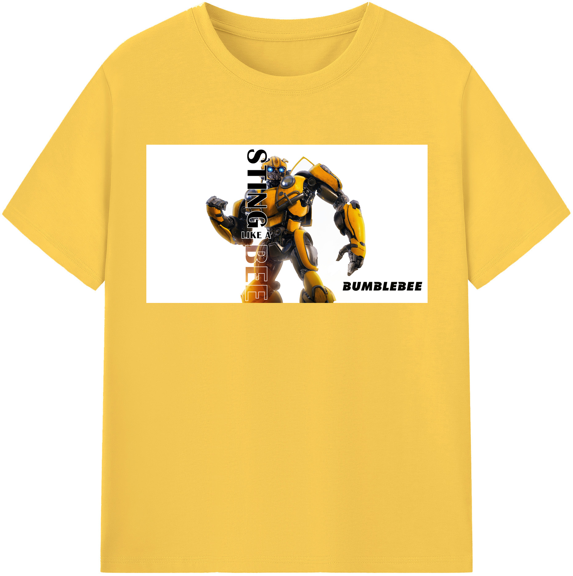 （画像用）  綿100％半袖Tシャツ（フロントプリント）
