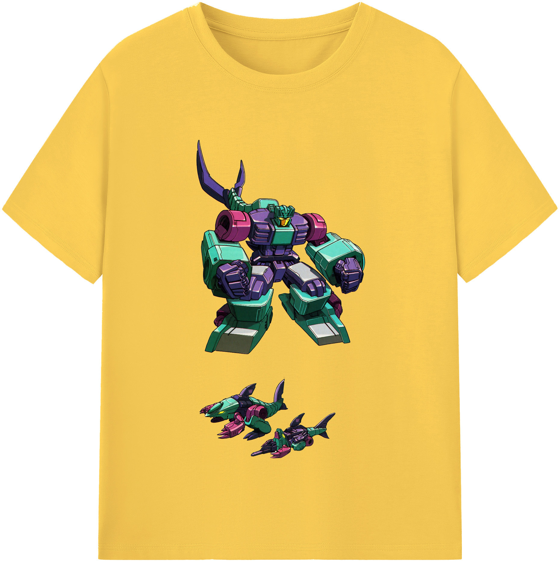 （画像用）  綿100％半袖Tシャツ（フロントプリント）
