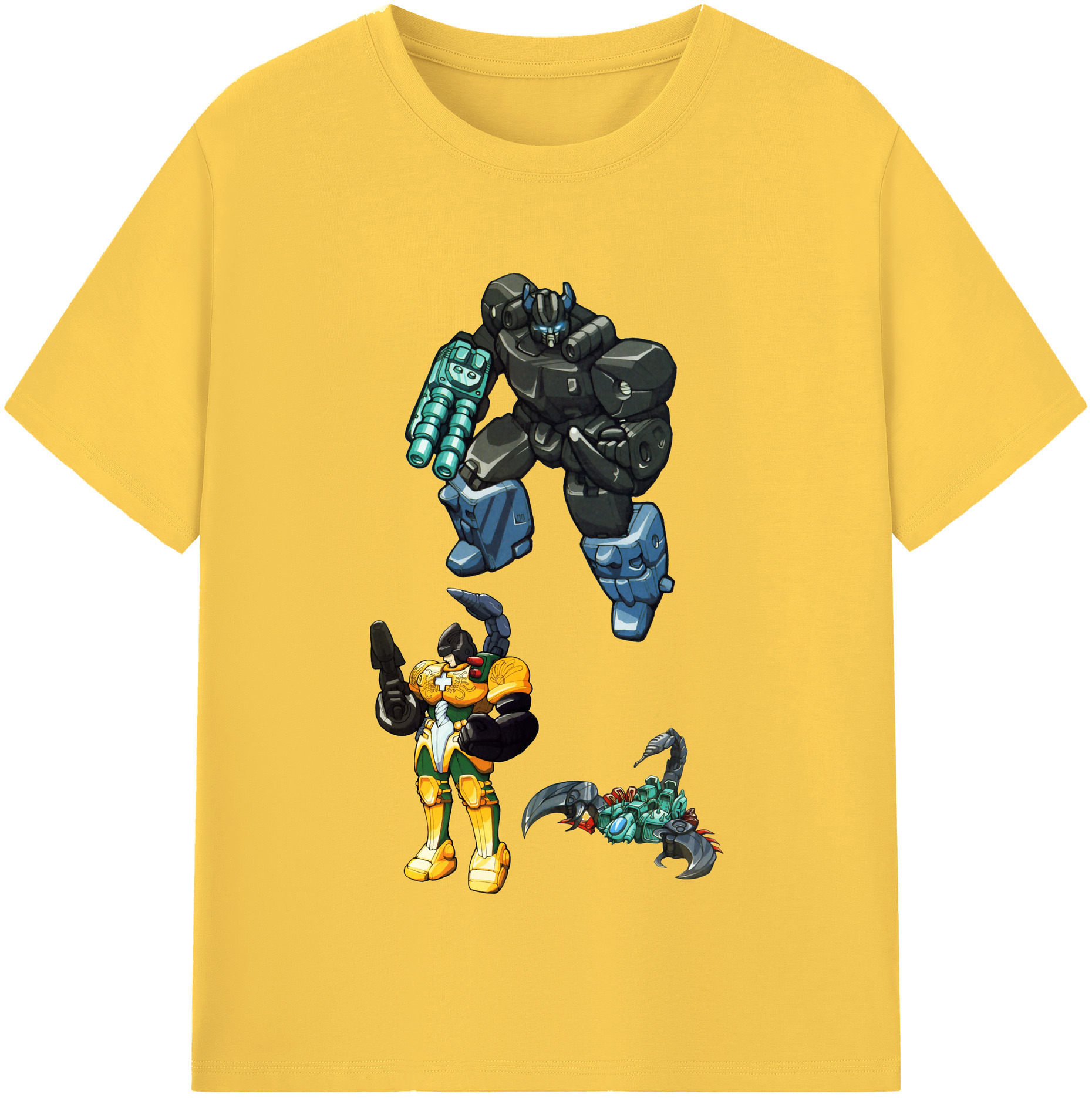 （画像用）  綿100％半袖Tシャツ（フロントプリント）