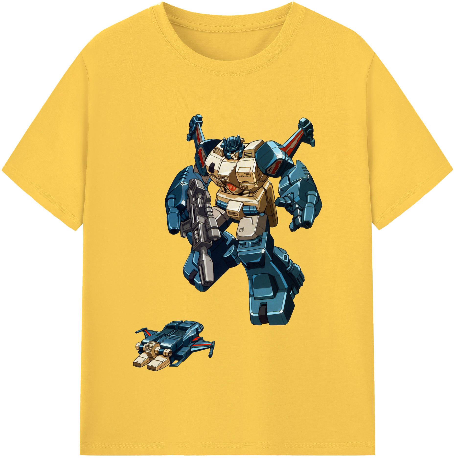 （画像用）  綿100％半袖Tシャツ（フロントプリント）