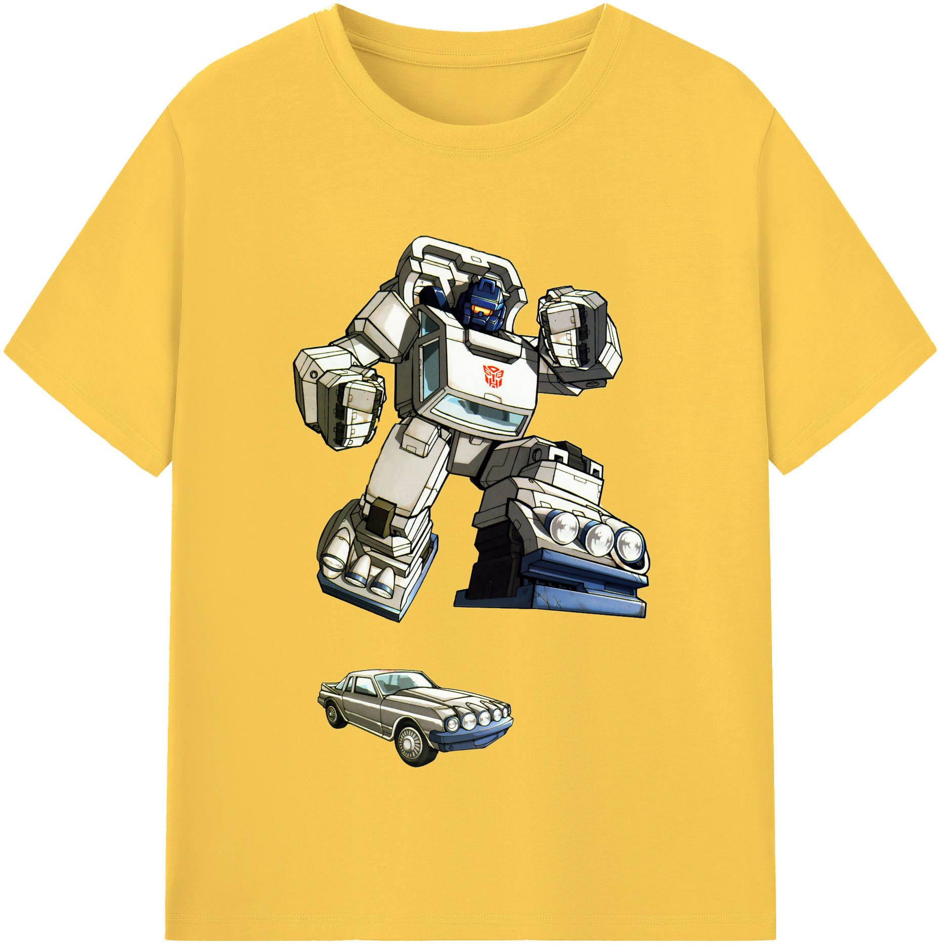 （画像用）  綿100％半袖Tシャツ（フロントプリント）