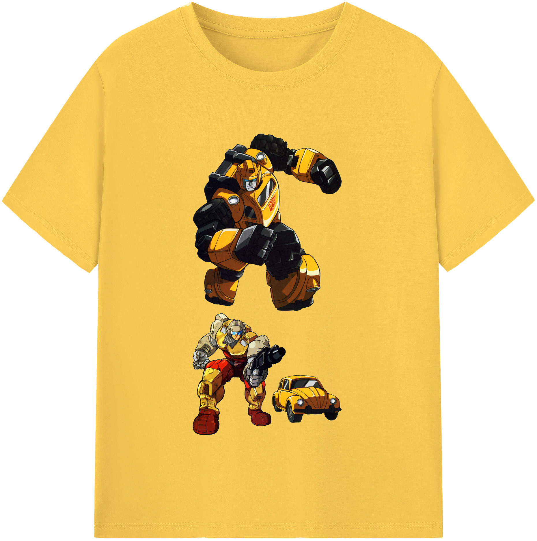 （画像用）  綿100％半袖Tシャツ（フロントプリント）