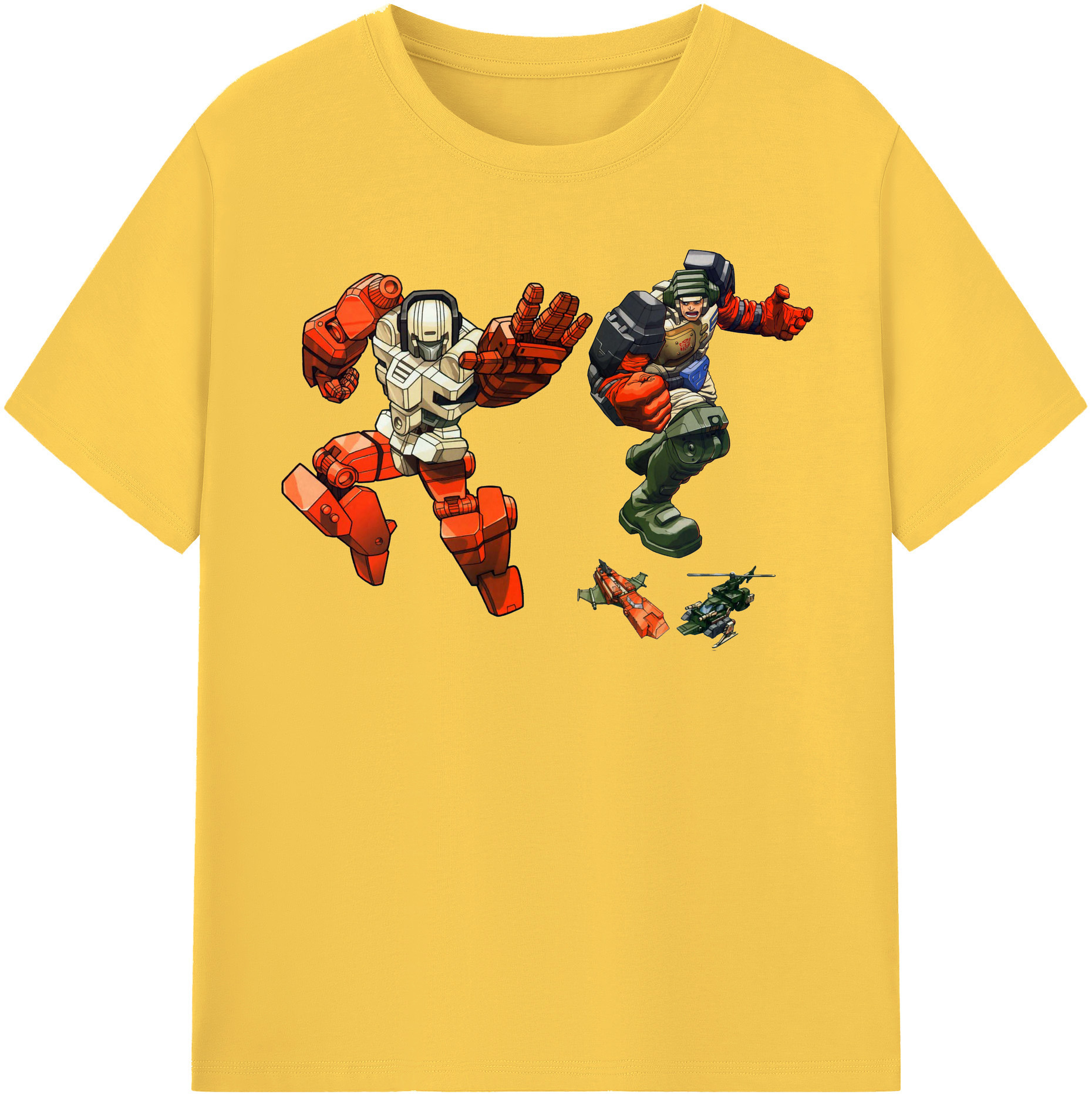 （画像用）  綿100％半袖Tシャツ（フロントプリント）