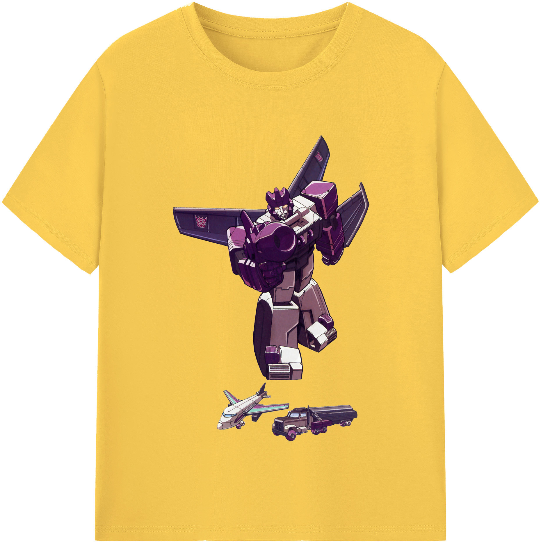 （画像用）  綿100％半袖Tシャツ（フロントプリント）