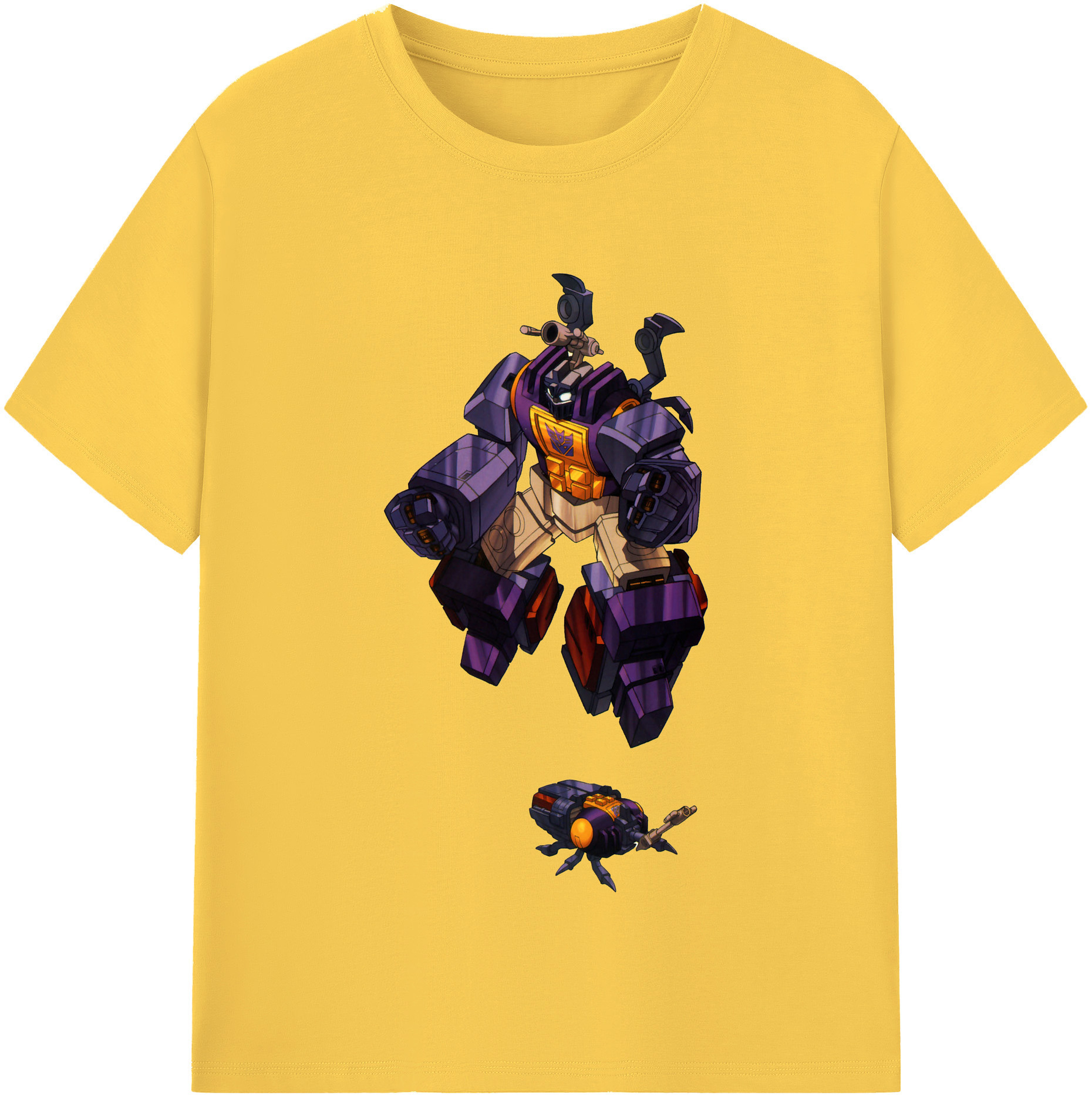（画像用）  綿100％半袖Tシャツ（フロントプリント）
