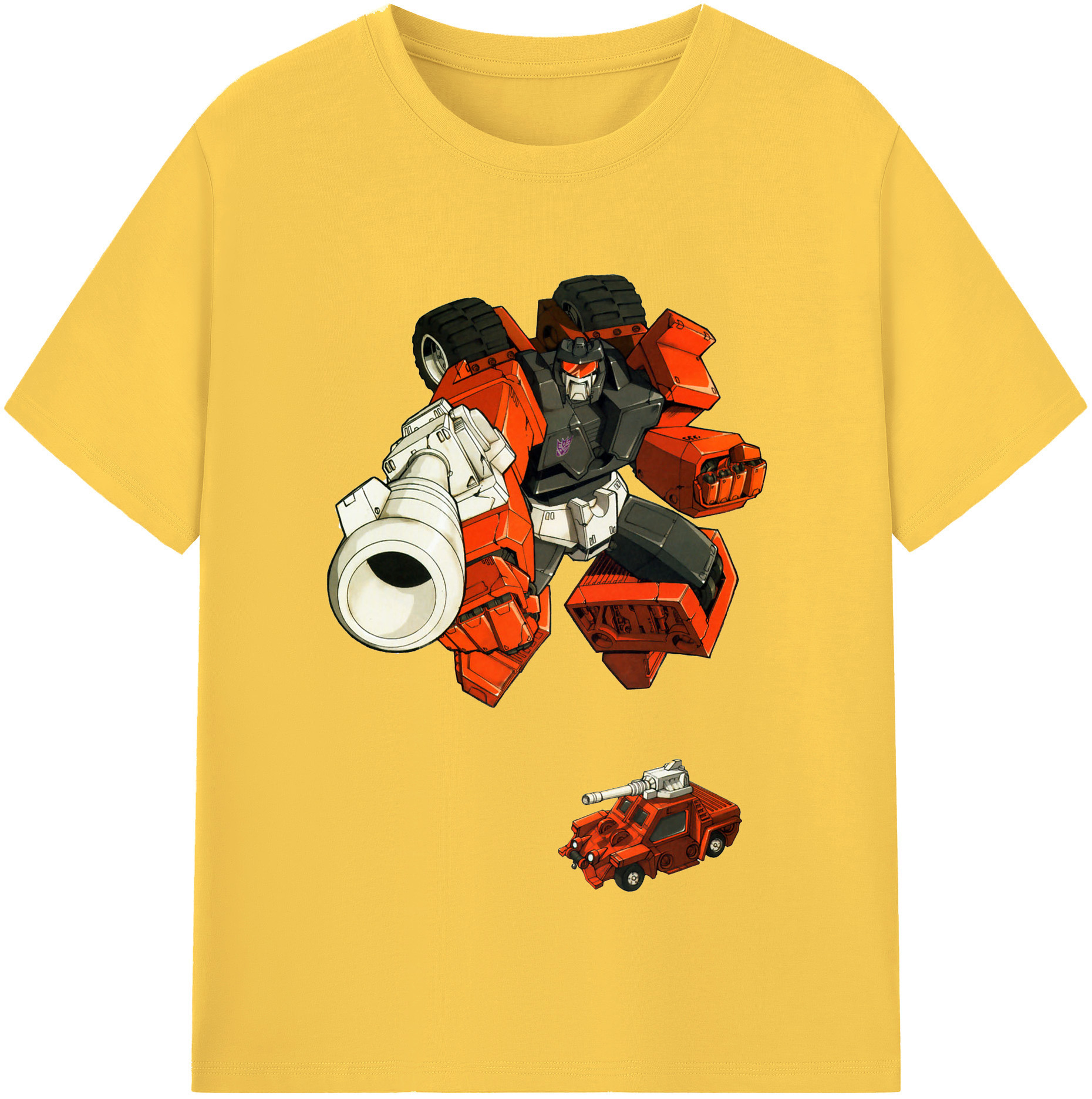 （画像用）  綿100％半袖Tシャツ（フロントプリント）