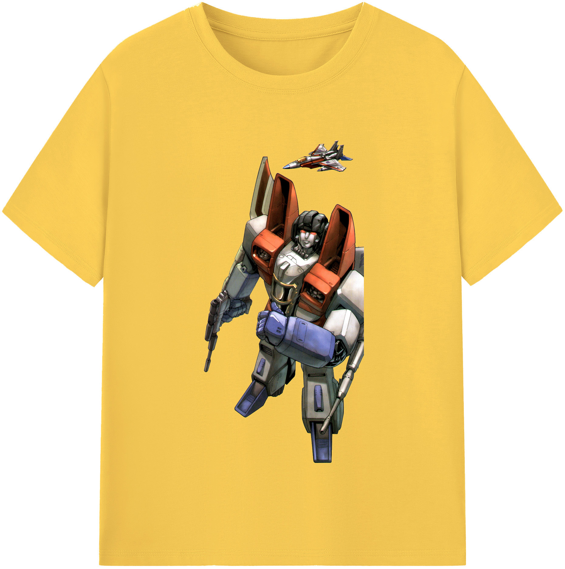 （画像用）  綿100％半袖Tシャツ（フロントプリント）