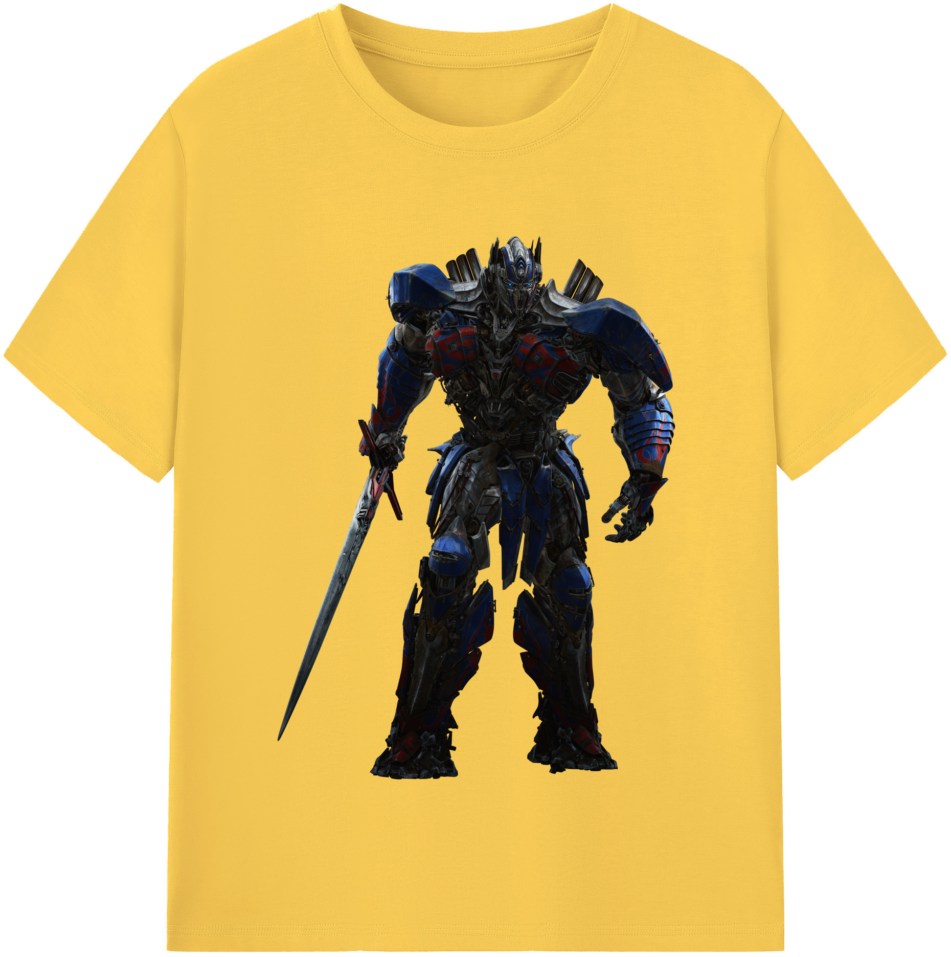 （画像用）  綿100％半袖Tシャツ（フロントプリント）