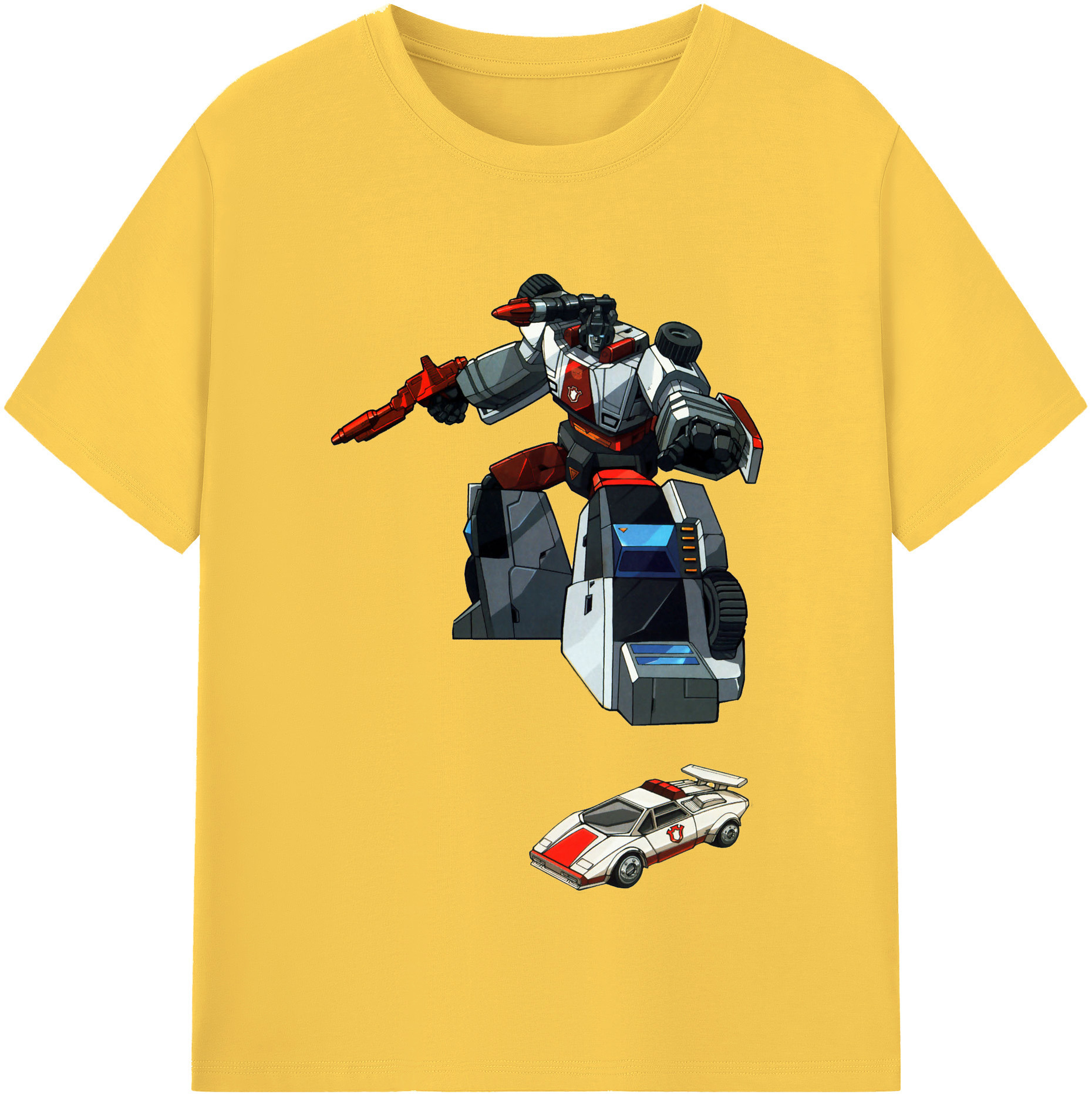 （画像用）  綿100％半袖Tシャツ（フロントプリント）