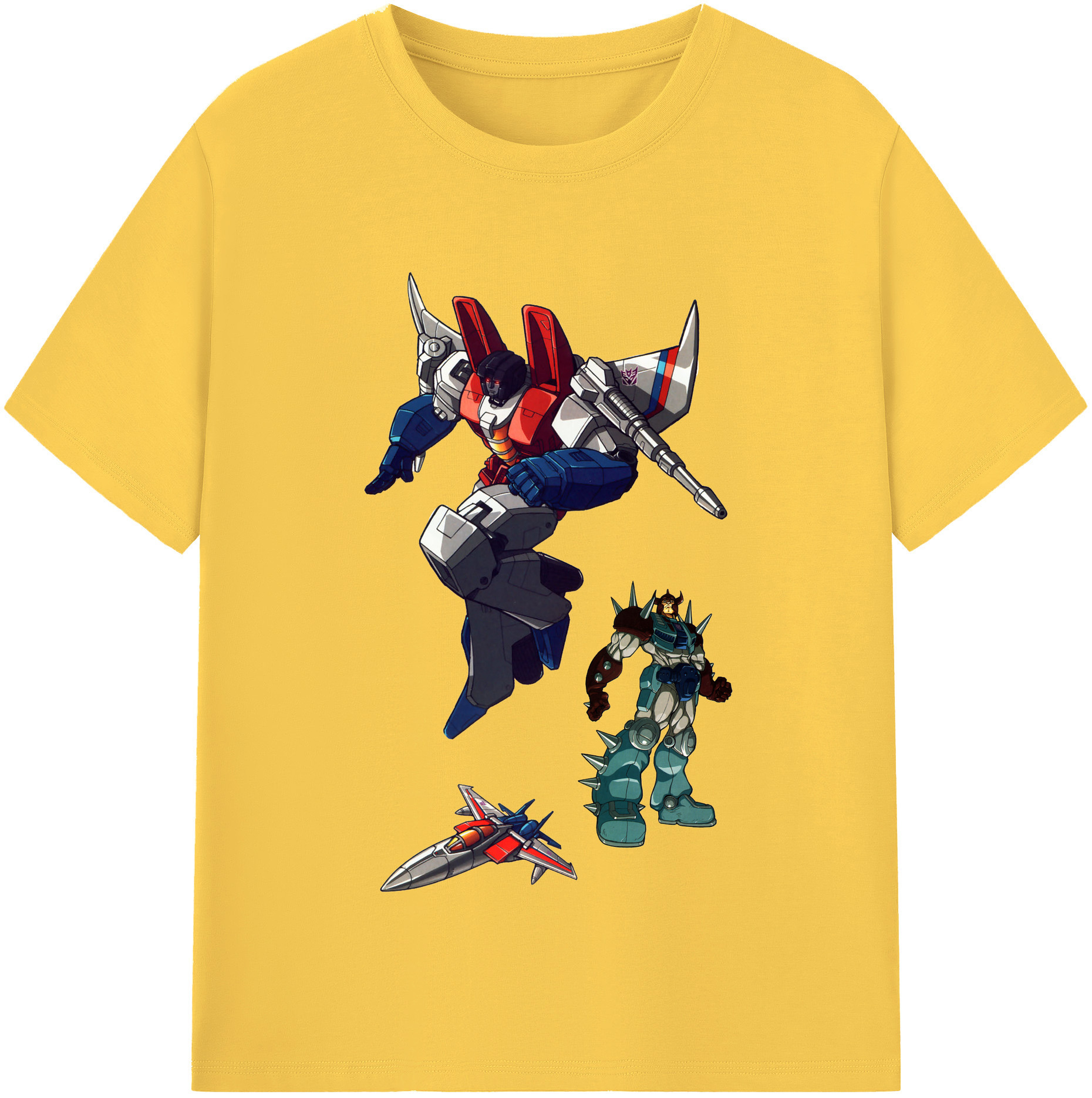 （画像用）  綿100％半袖Tシャツ（フロントプリント）