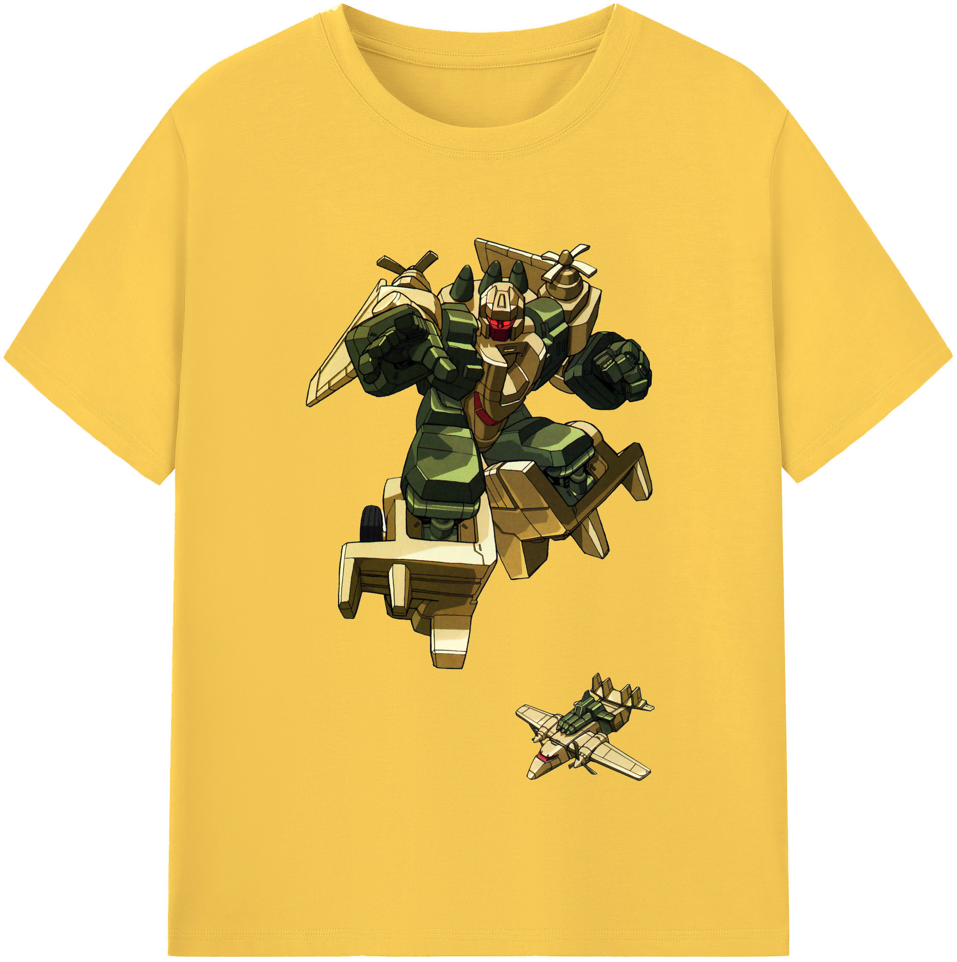 （画像用）  綿100％半袖Tシャツ（フロントプリント）