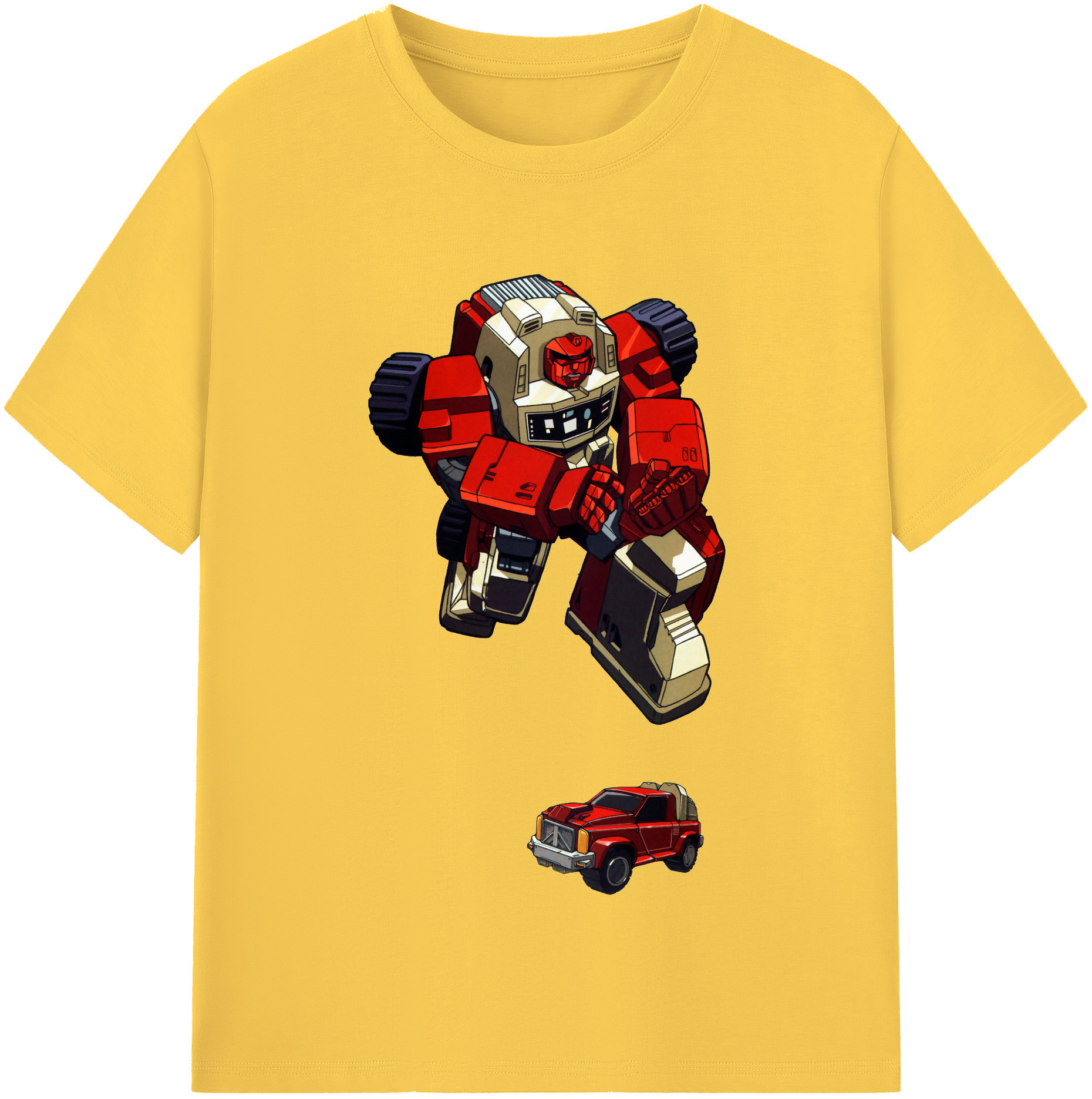 （画像用）  綿100％半袖Tシャツ（フロントプリント）