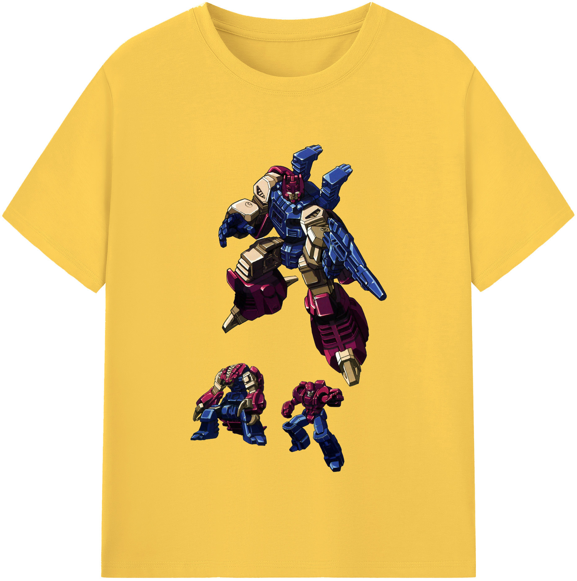 （画像用）  綿100％半袖Tシャツ（フロントプリント）