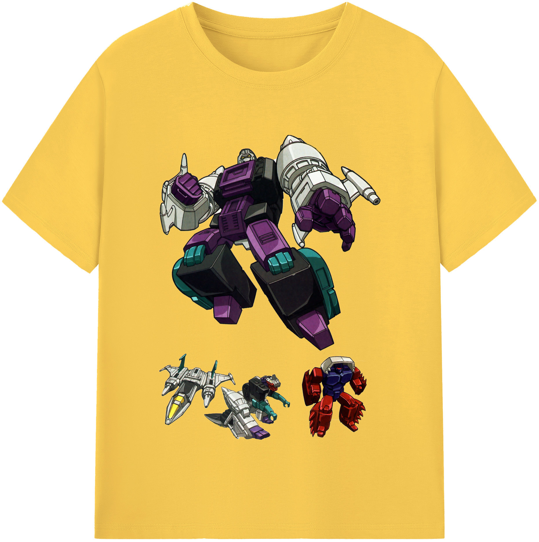 （画像用）  綿100％半袖Tシャツ（フロントプリント）