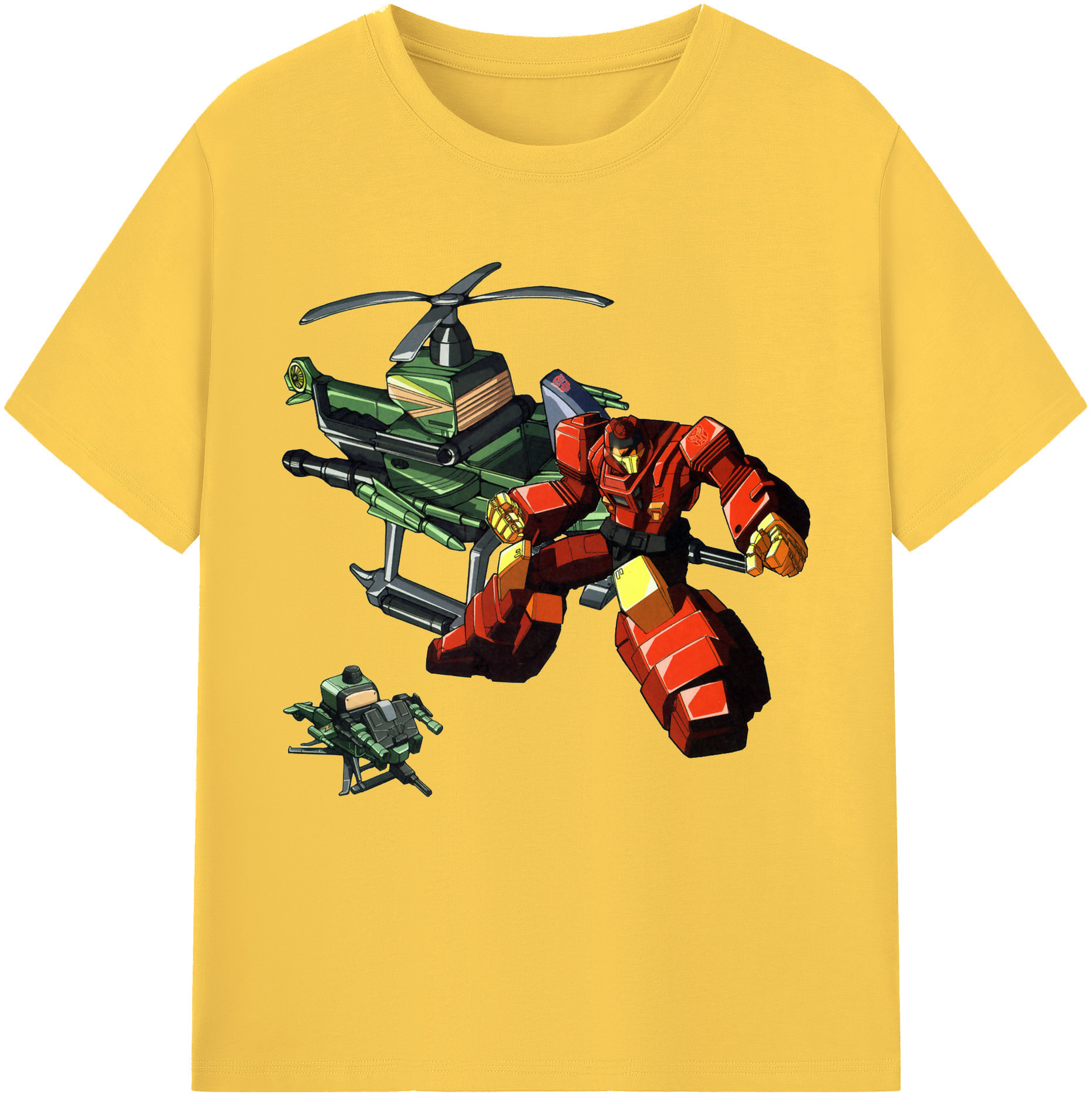 （画像用）  綿100％半袖Tシャツ（フロントプリント）