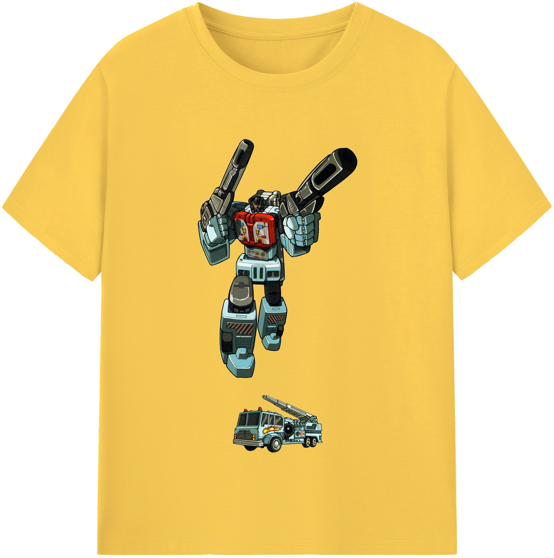（画像用）  綿100％半袖Tシャツ（フロントプリント）