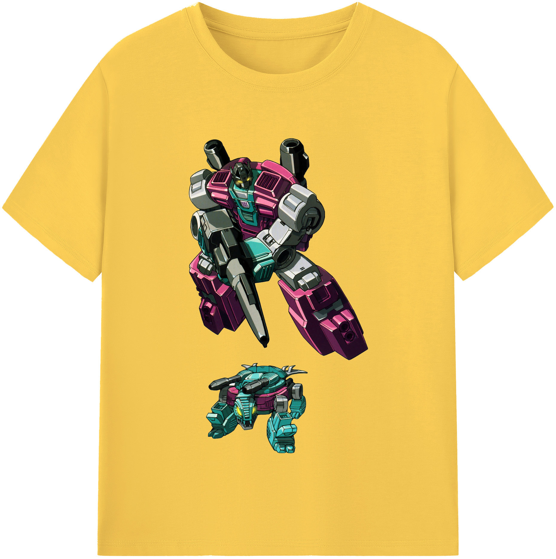 （画像用）  綿100％半袖Tシャツ（フロントプリント）