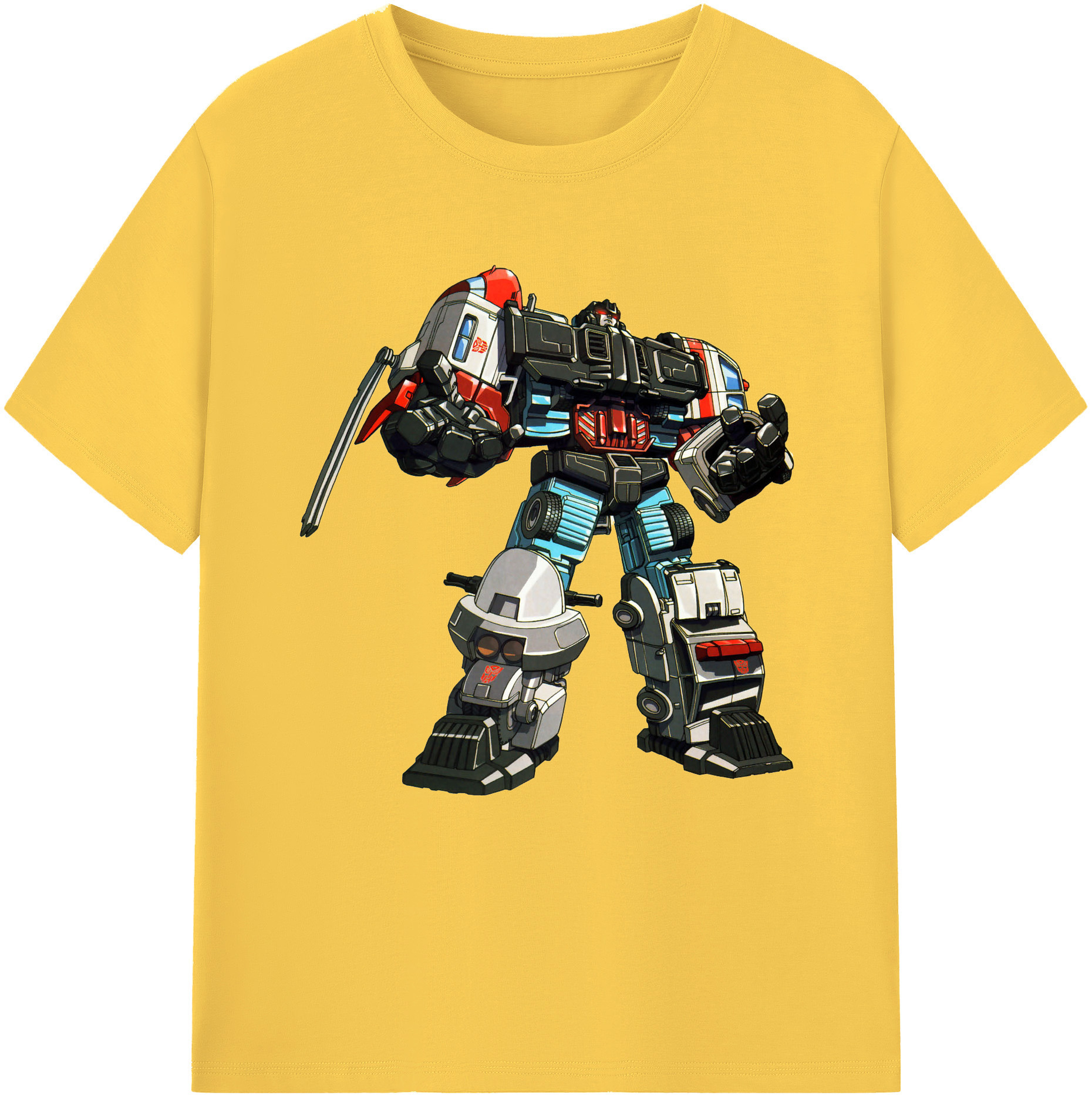 （画像用）  綿100％半袖Tシャツ（フロントプリント）