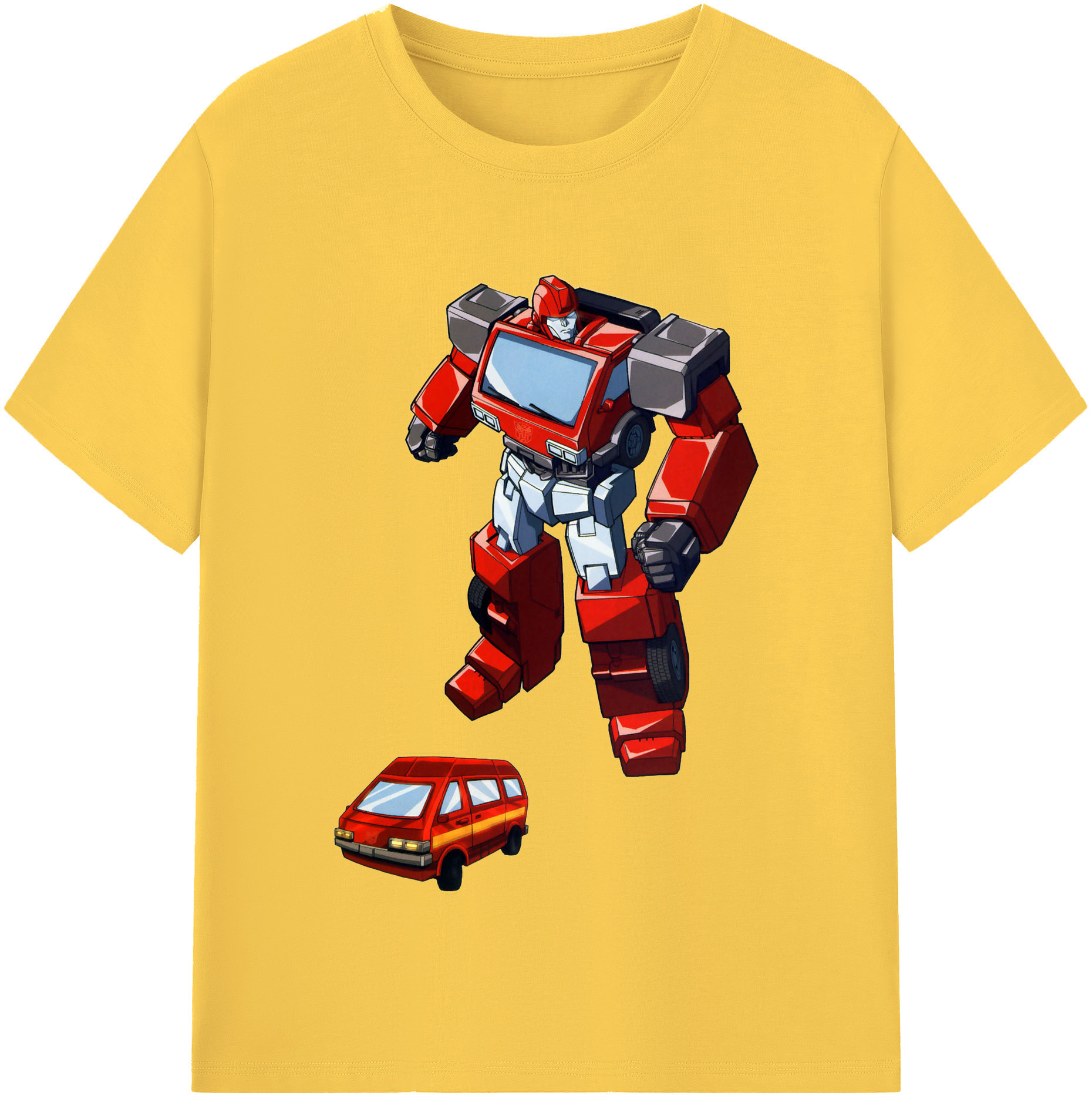 （画像用）  綿100％半袖Tシャツ（フロントプリント）