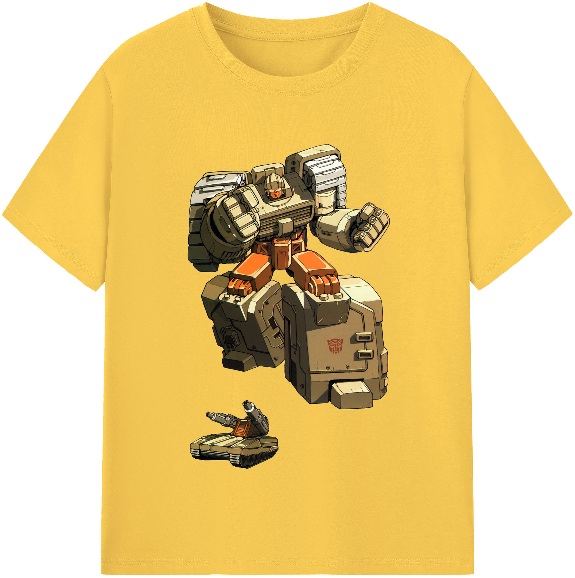 （画像用）  綿100％半袖Tシャツ（フロントプリント）