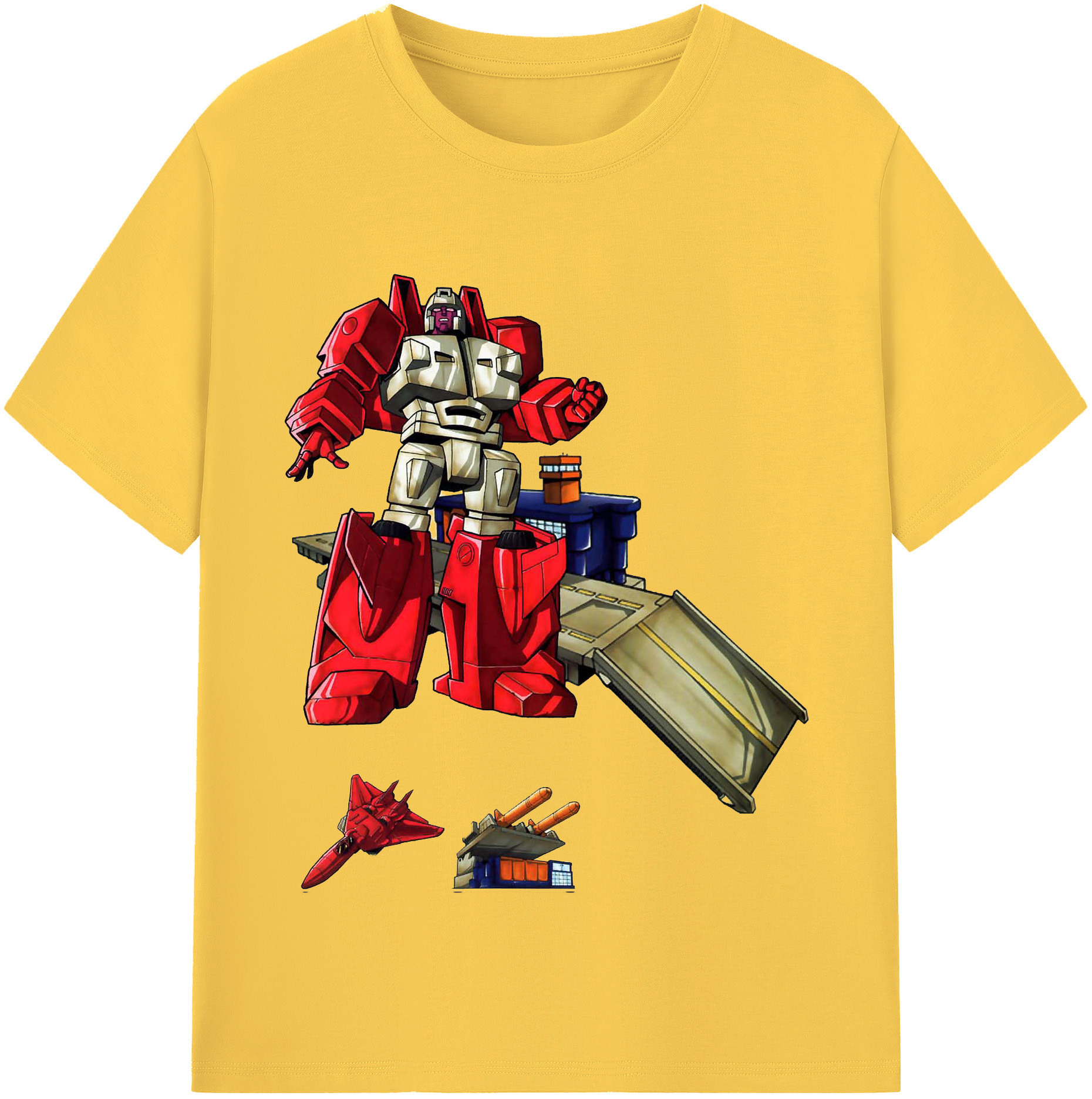 （画像用）  綿100％半袖Tシャツ（フロントプリント）