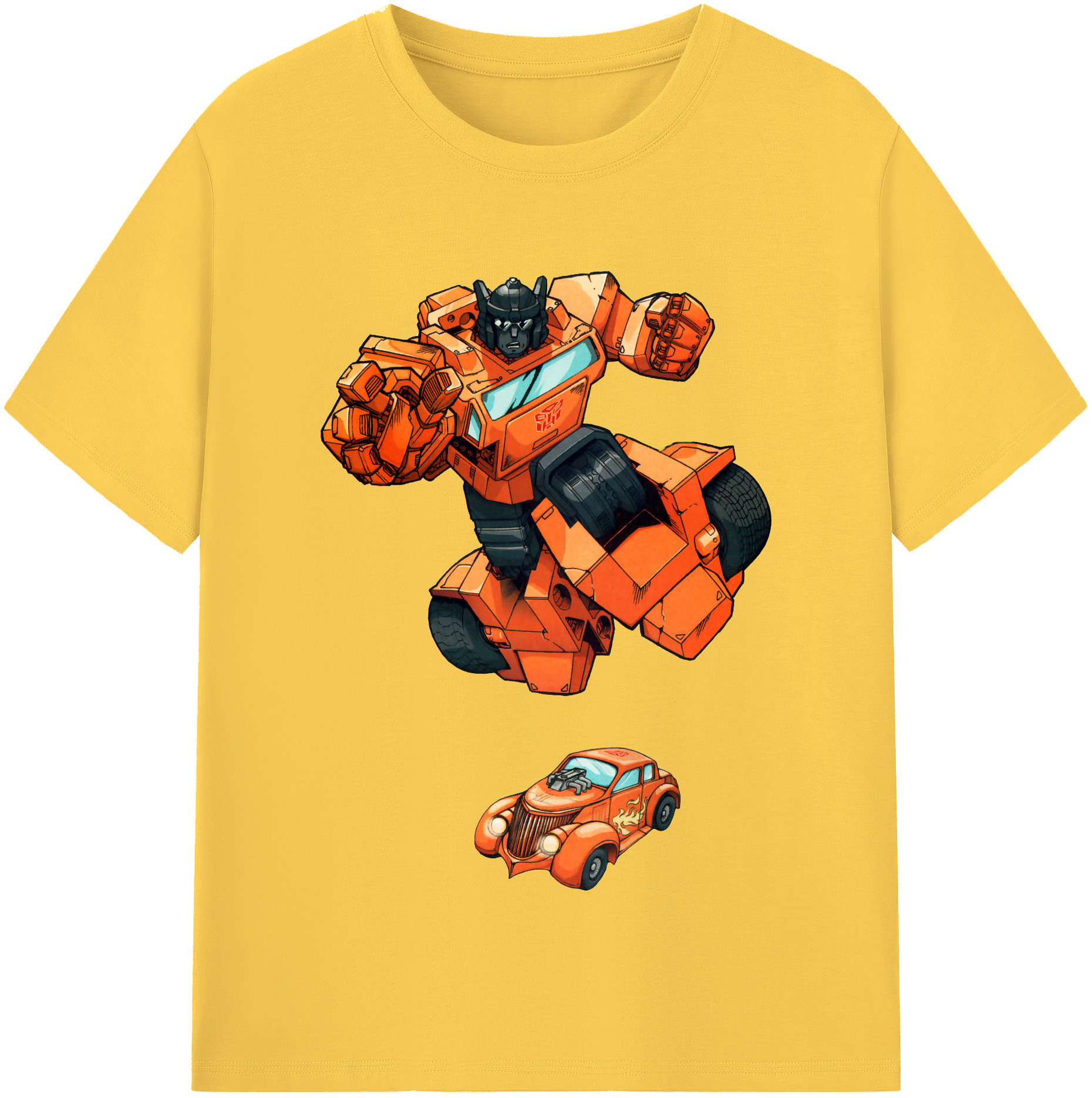 （画像用）  綿100％半袖Tシャツ（フロントプリント）