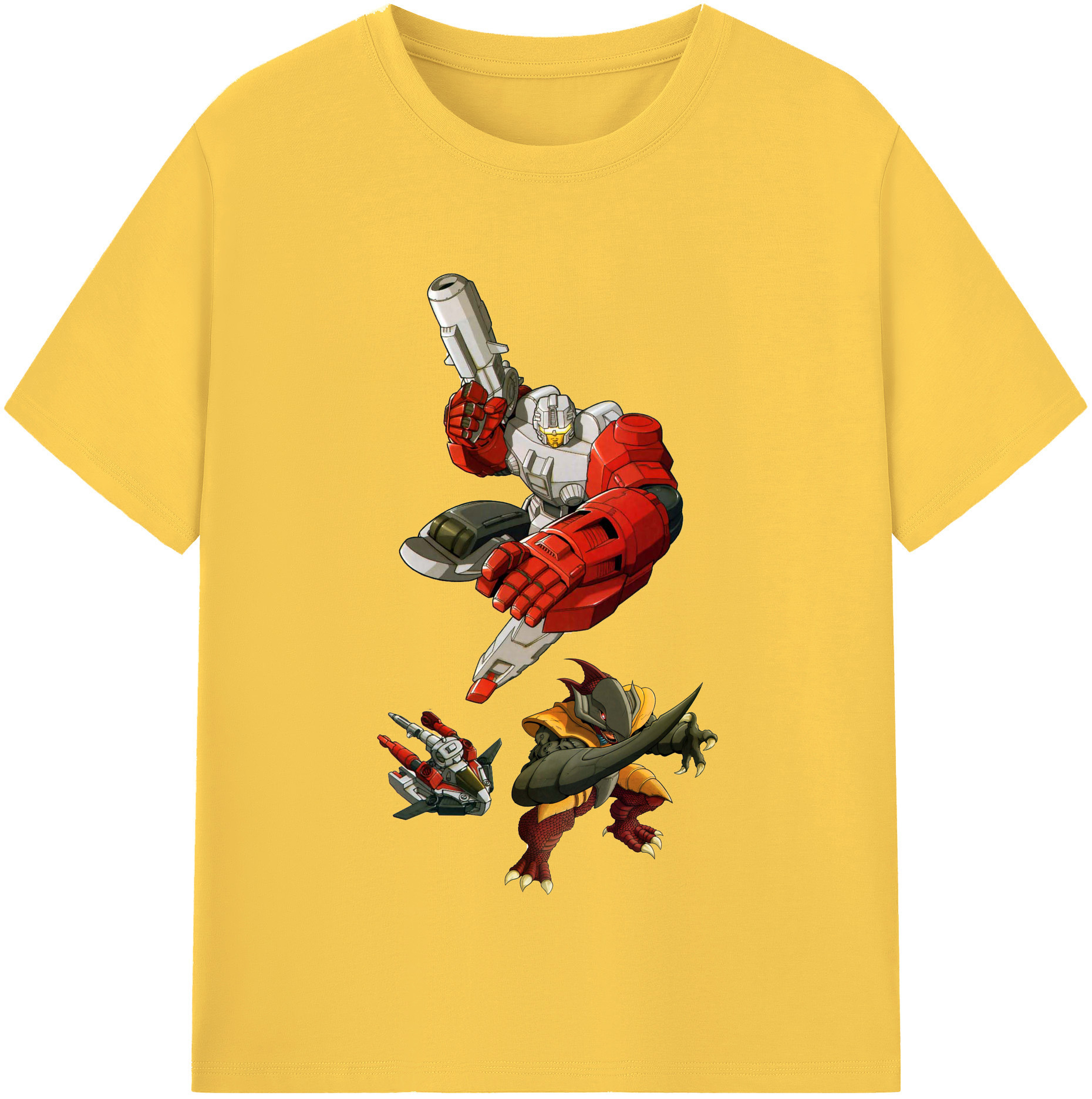 （画像用）  綿100％半袖Tシャツ（フロントプリント）