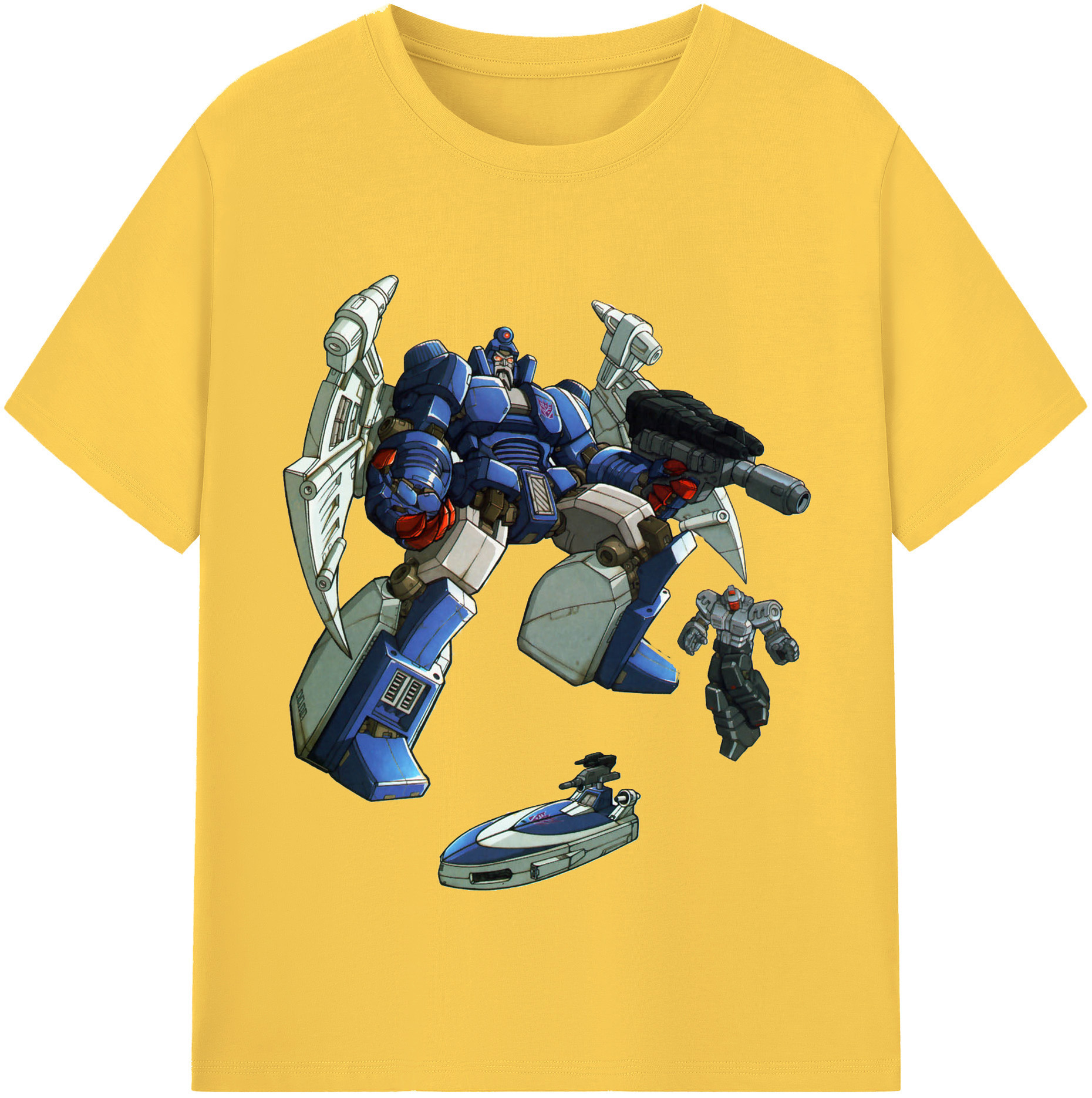 （画像用）  綿100％半袖Tシャツ（フロントプリント）
