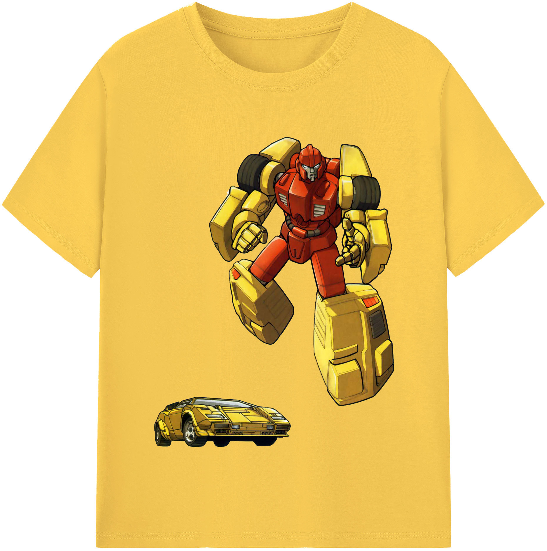 （画像用）  綿100％半袖Tシャツ（フロントプリント）