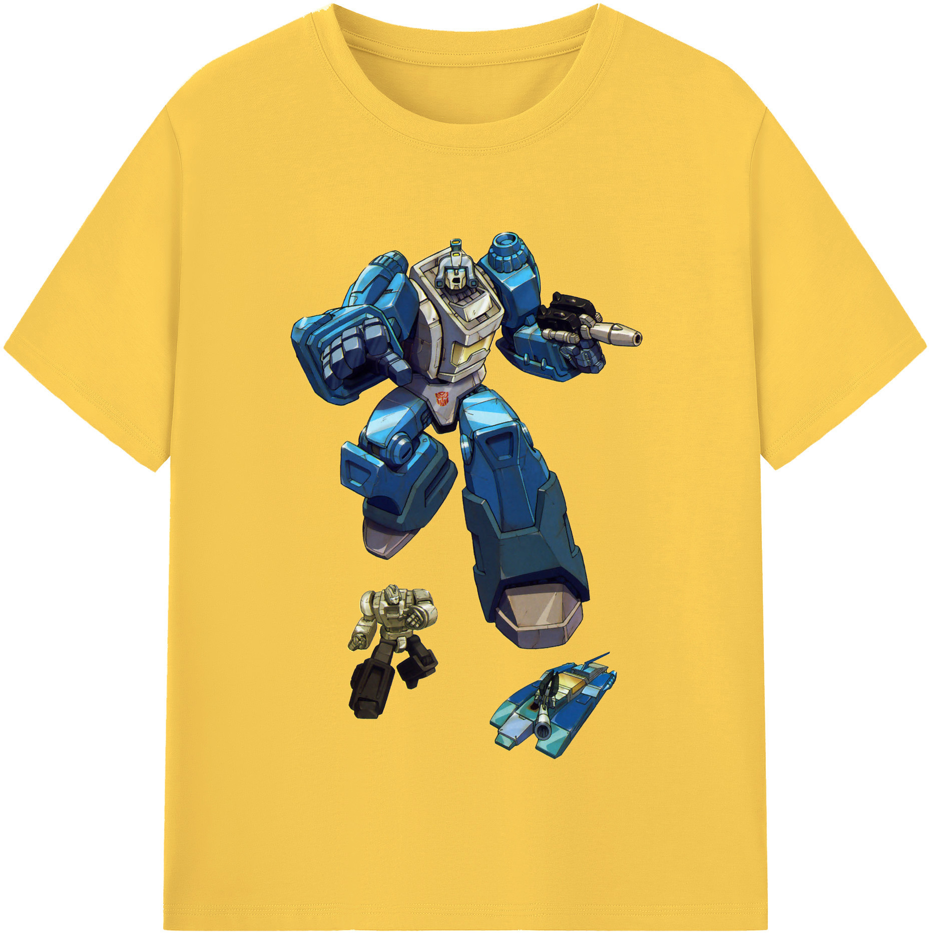 （画像用）  綿100％半袖Tシャツ（フロントプリント）