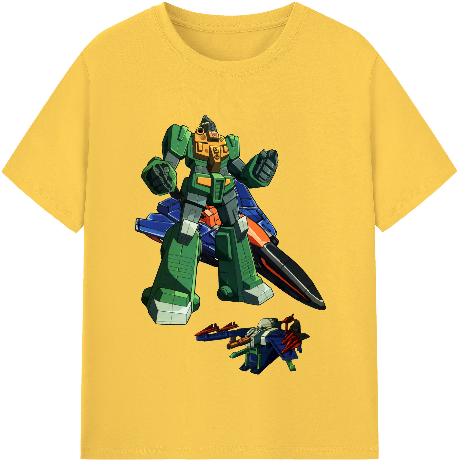 （画像用）  綿100％半袖Tシャツ（フロントプリント）