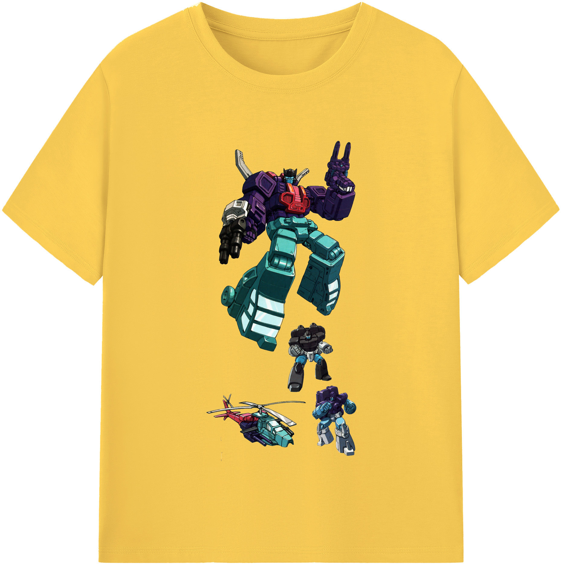 （画像用）  綿100％半袖Tシャツ（フロントプリント）