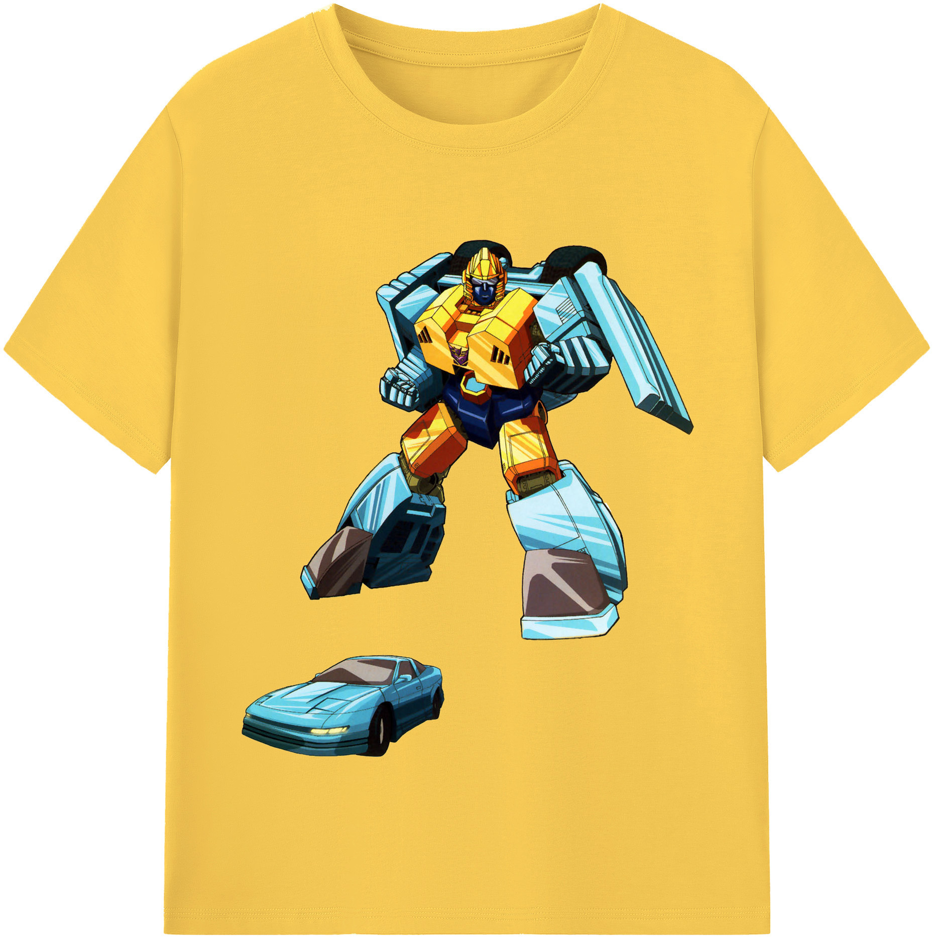 （画像用）  綿100％半袖Tシャツ（フロントプリント）