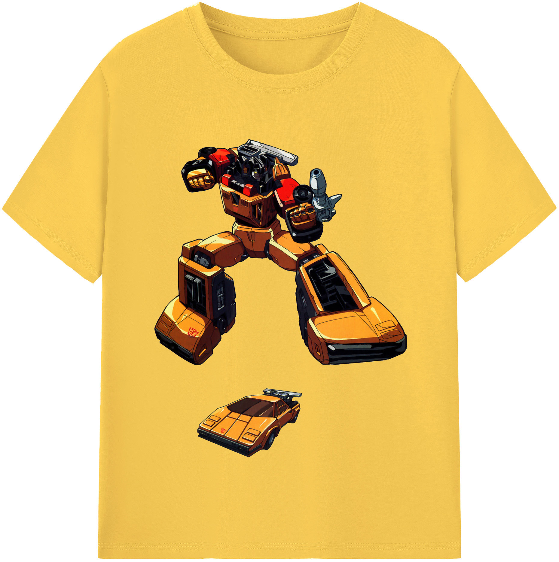 （画像用）  綿100％半袖Tシャツ（フロントプリント）