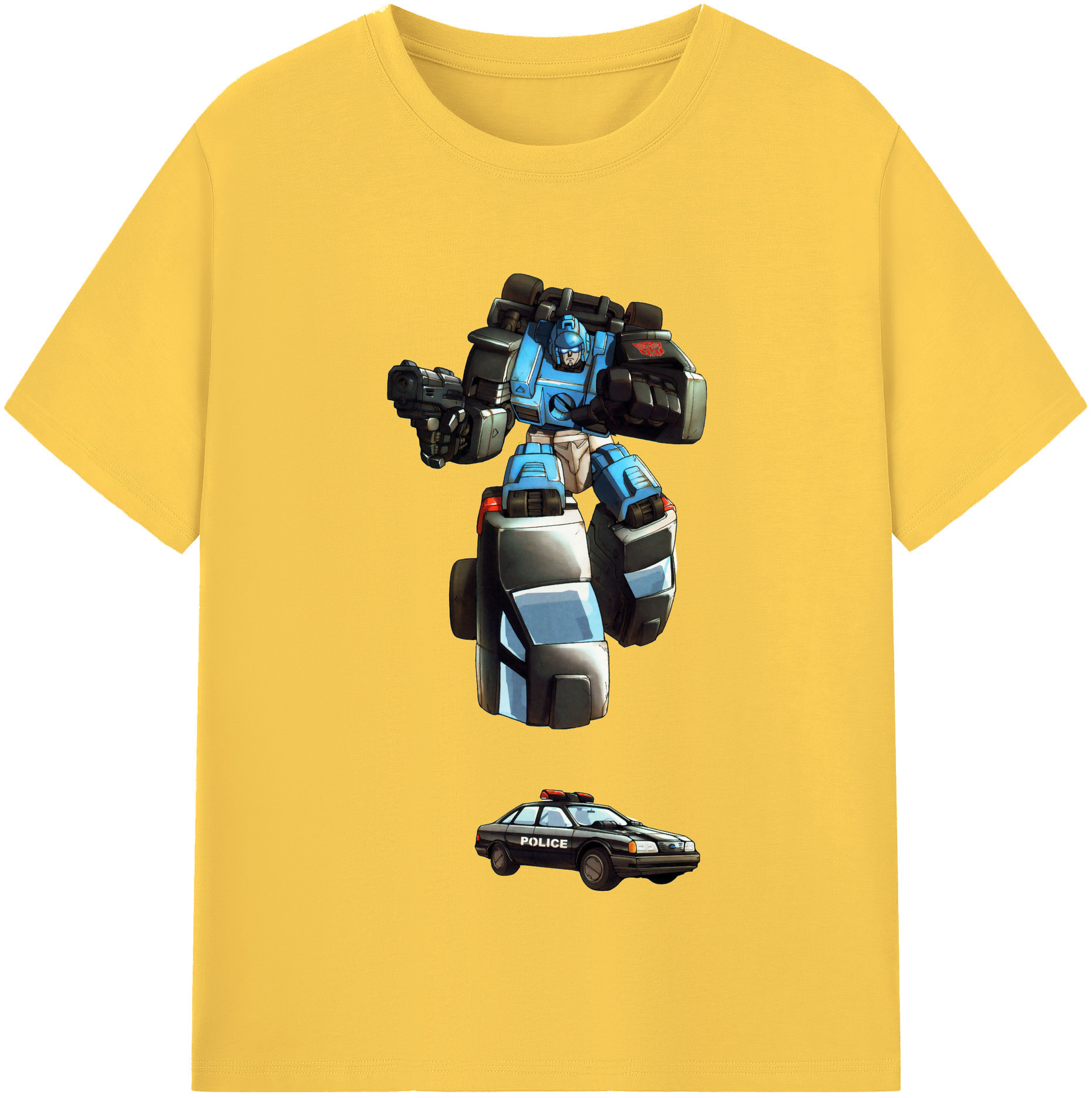 （画像用）  綿100％半袖Tシャツ（フロントプリント）