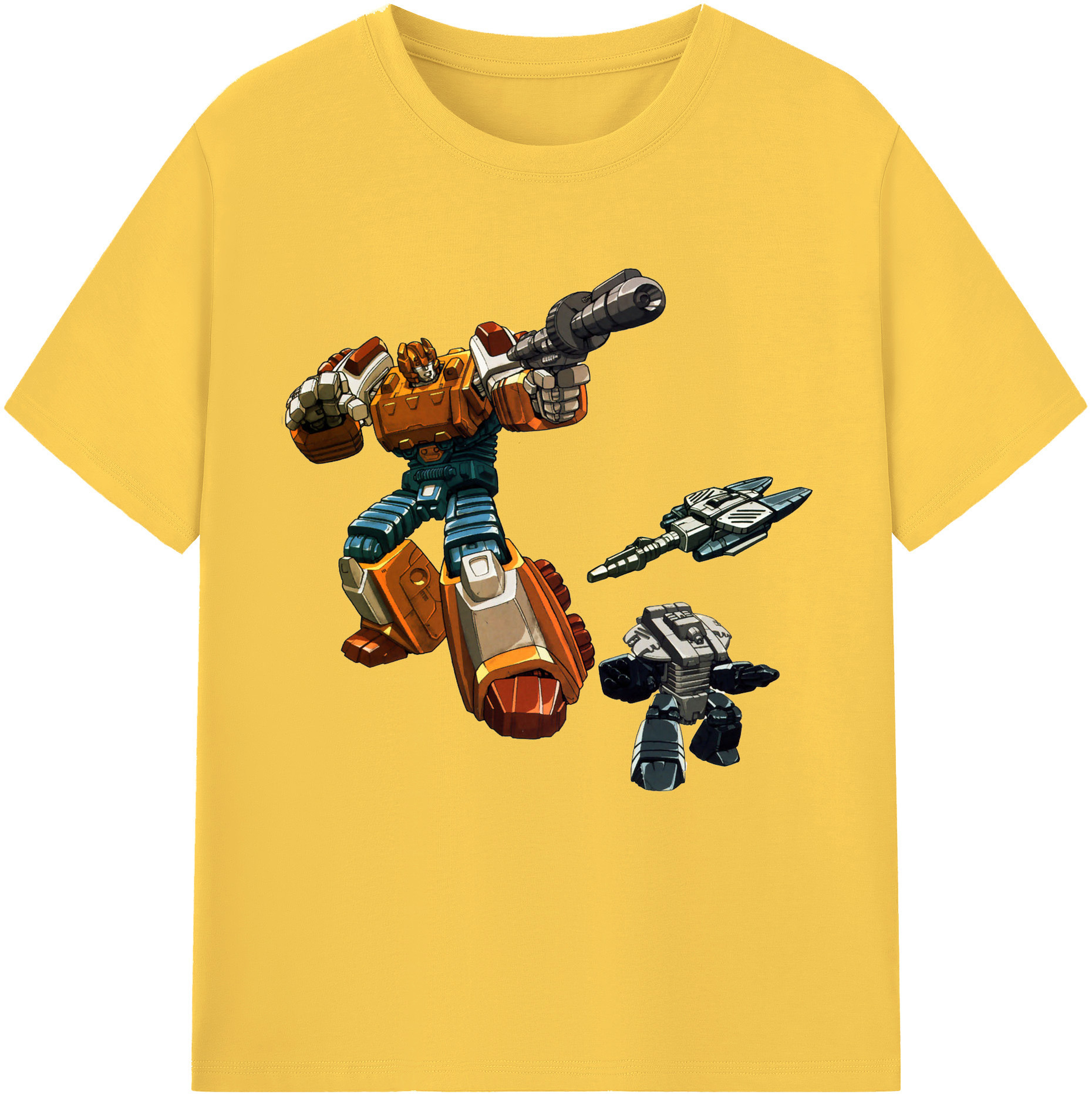 （画像用）  綿100％半袖Tシャツ（フロントプリント）
