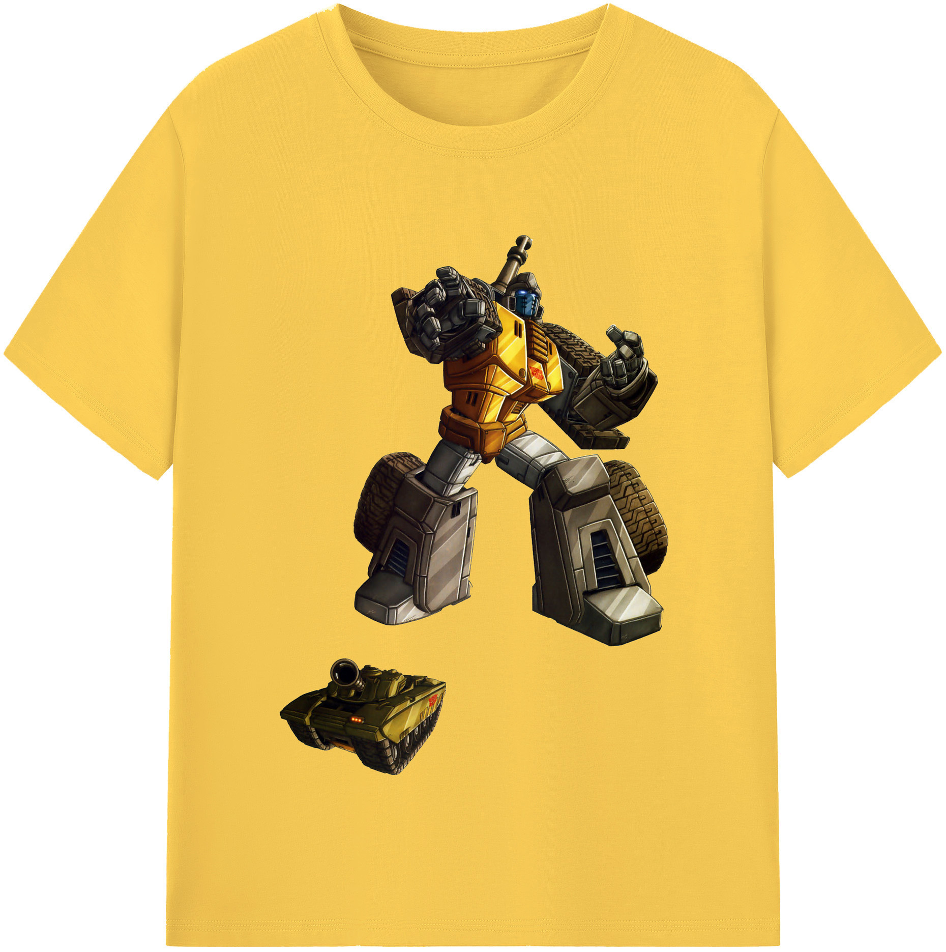 （画像用）  綿100％半袖Tシャツ（フロントプリント）