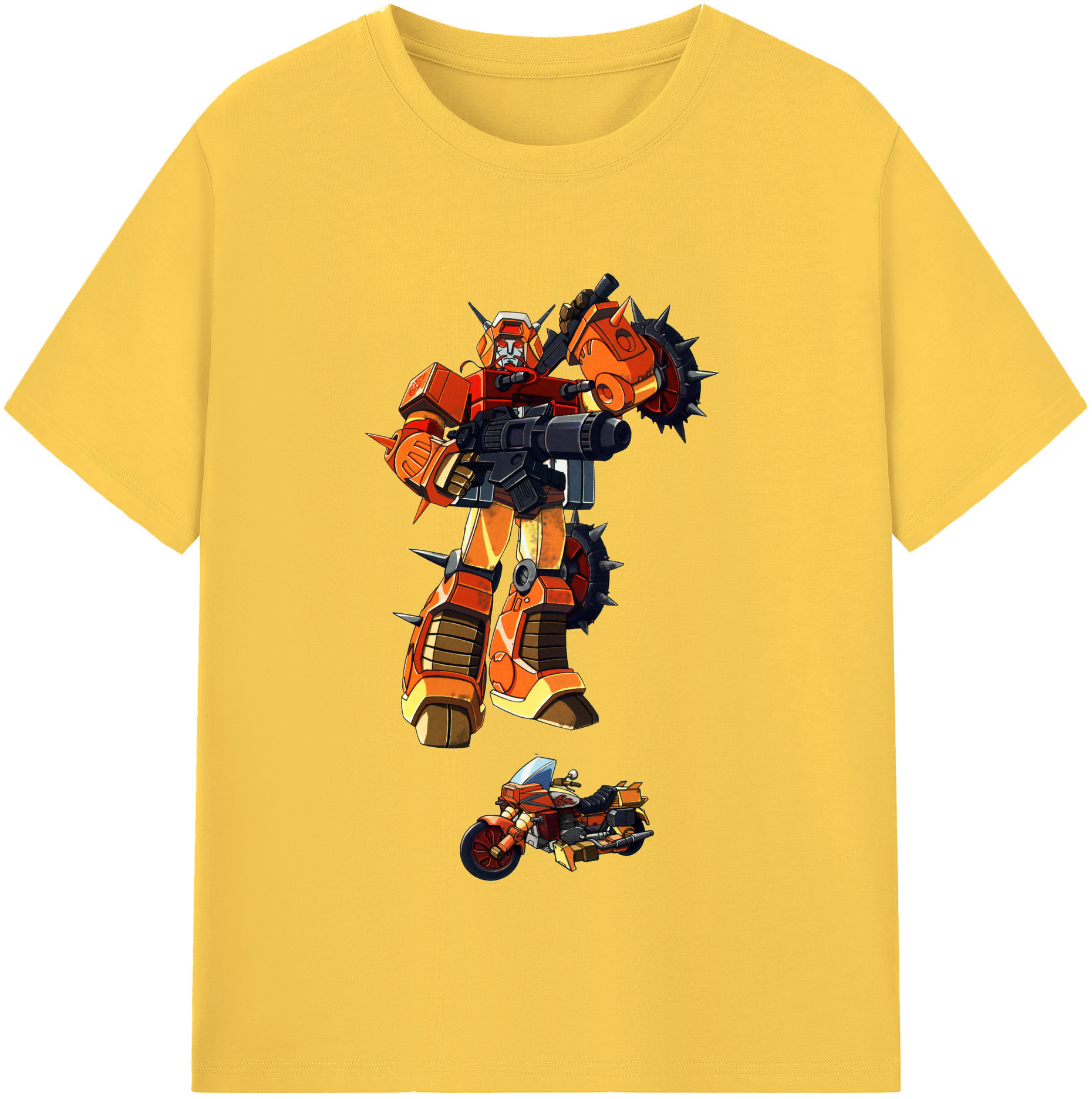 （画像用）  綿100％半袖Tシャツ（フロントプリント）