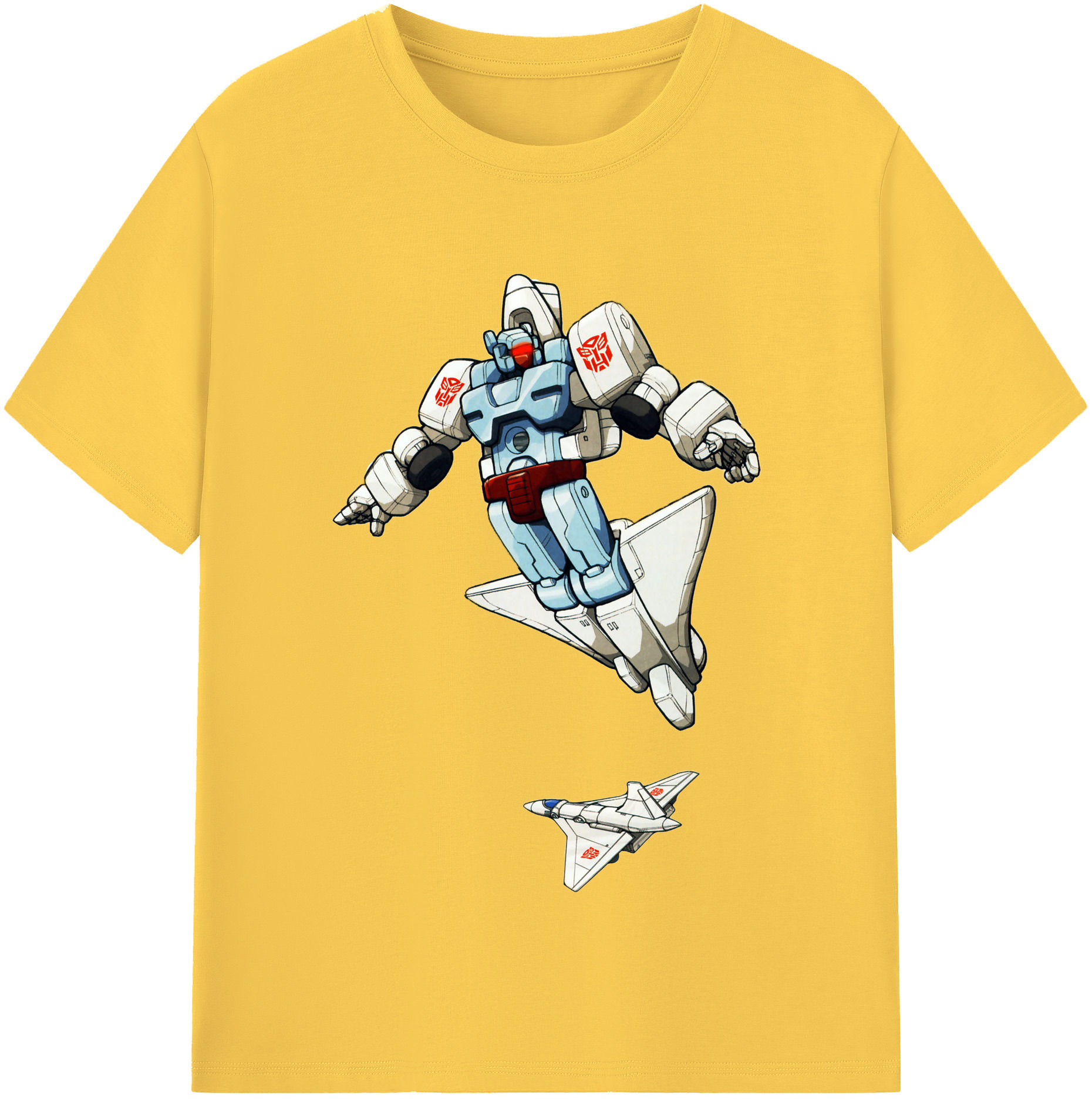 （画像用）  綿100％半袖Tシャツ（フロントプリント）
