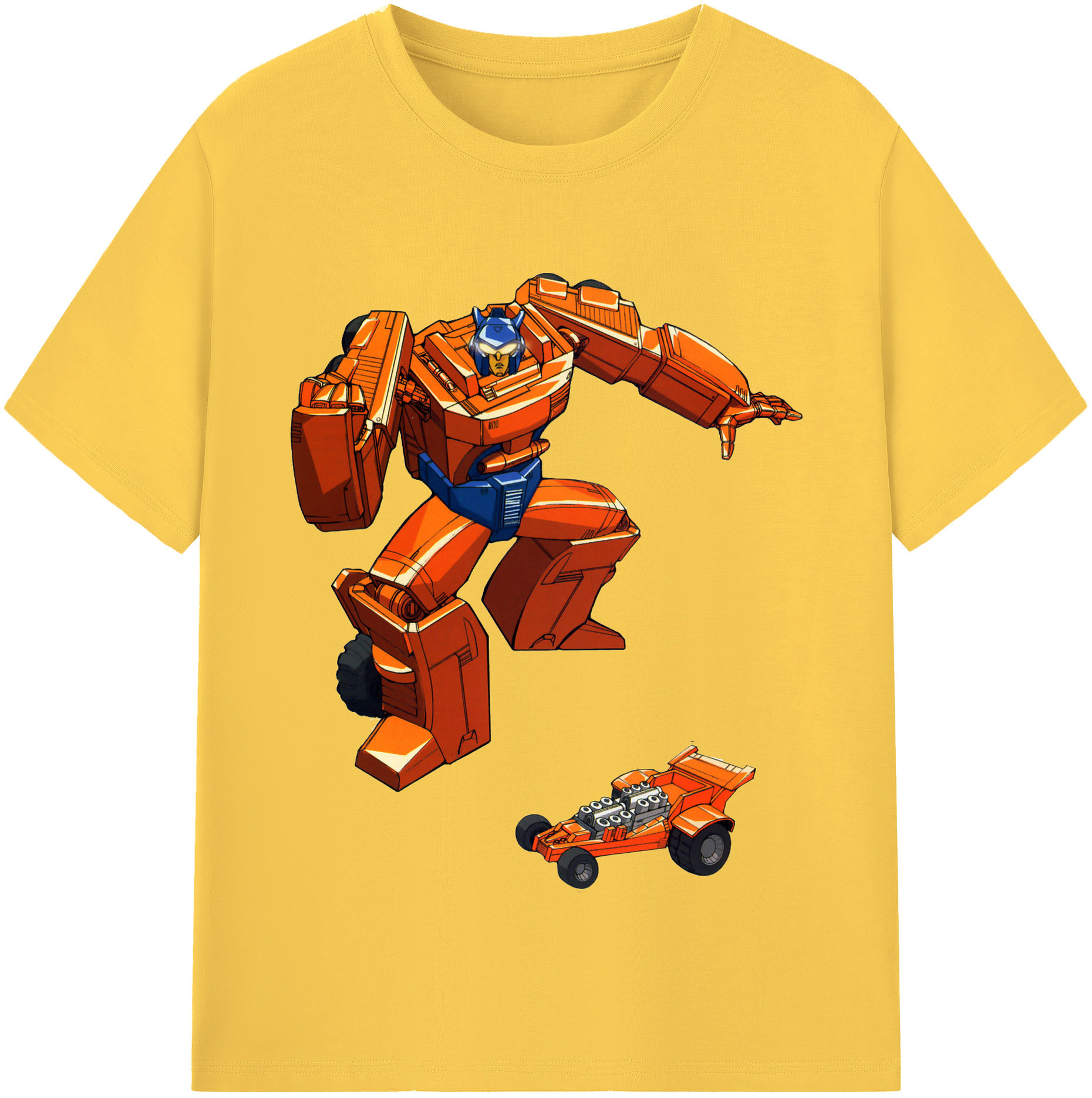 （画像用）  綿100％半袖Tシャツ（フロントプリント）