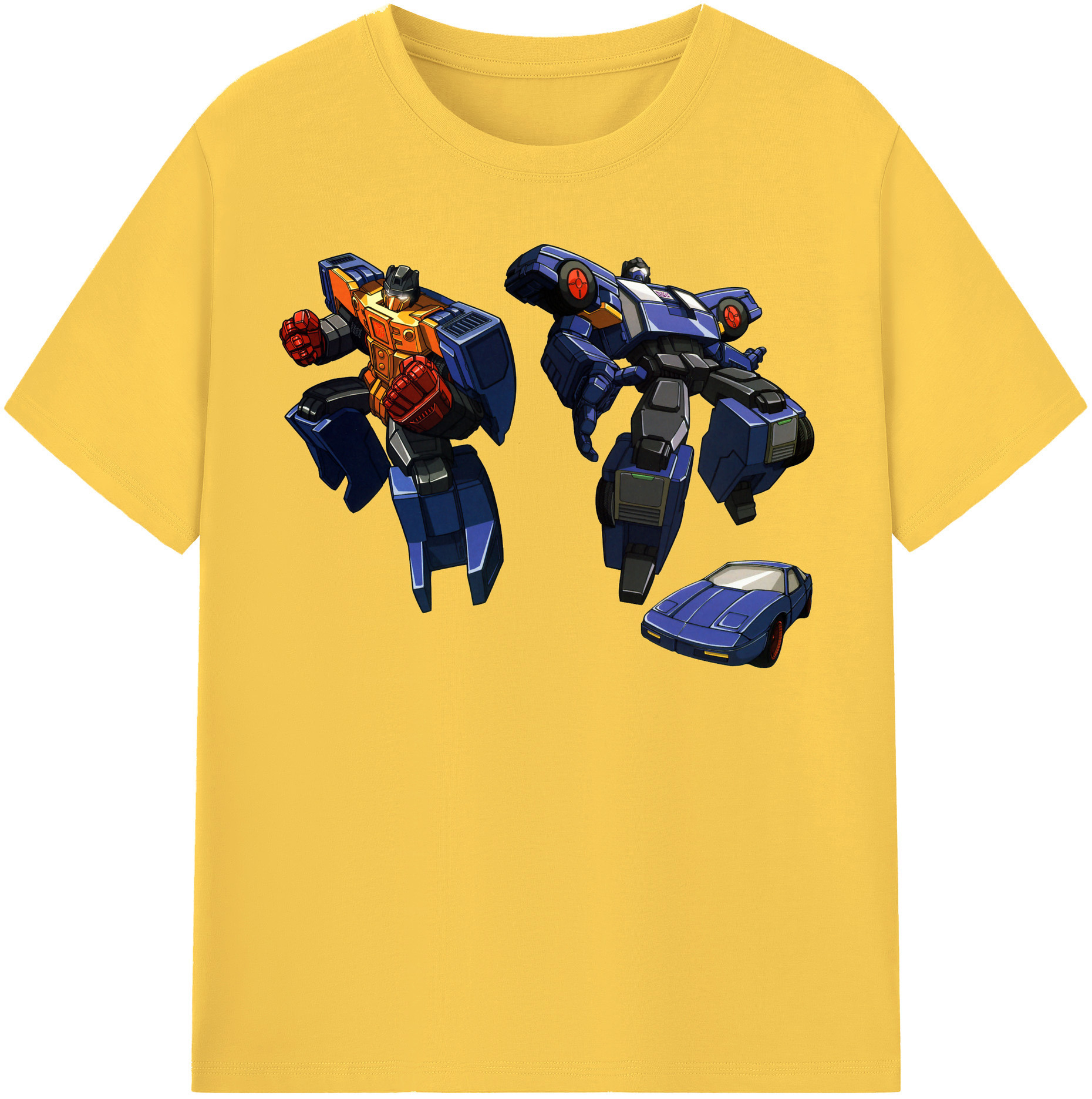 （画像用）  綿100％半袖Tシャツ（フロントプリント）