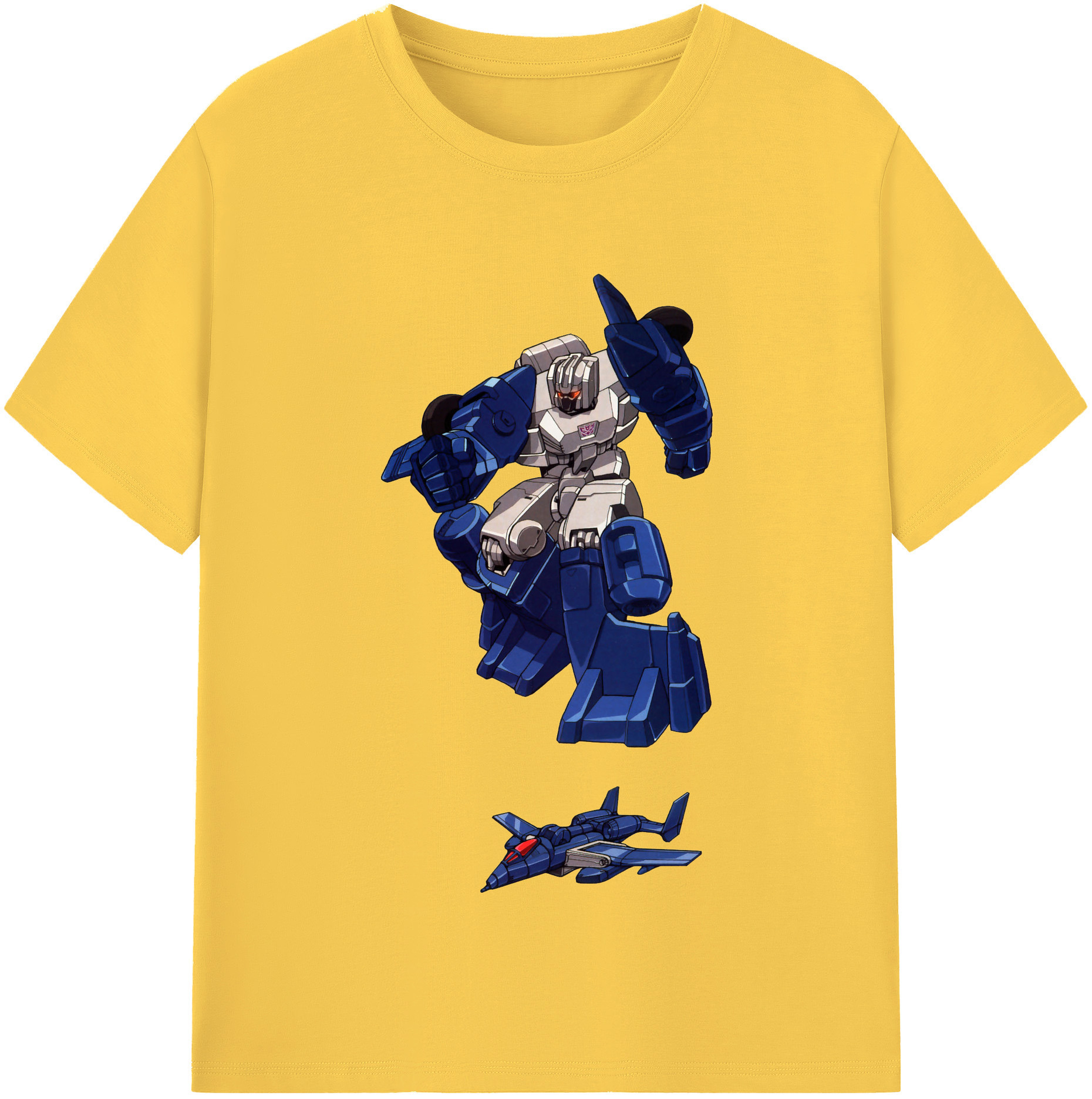 （画像用）  綿100％半袖Tシャツ（フロントプリント）