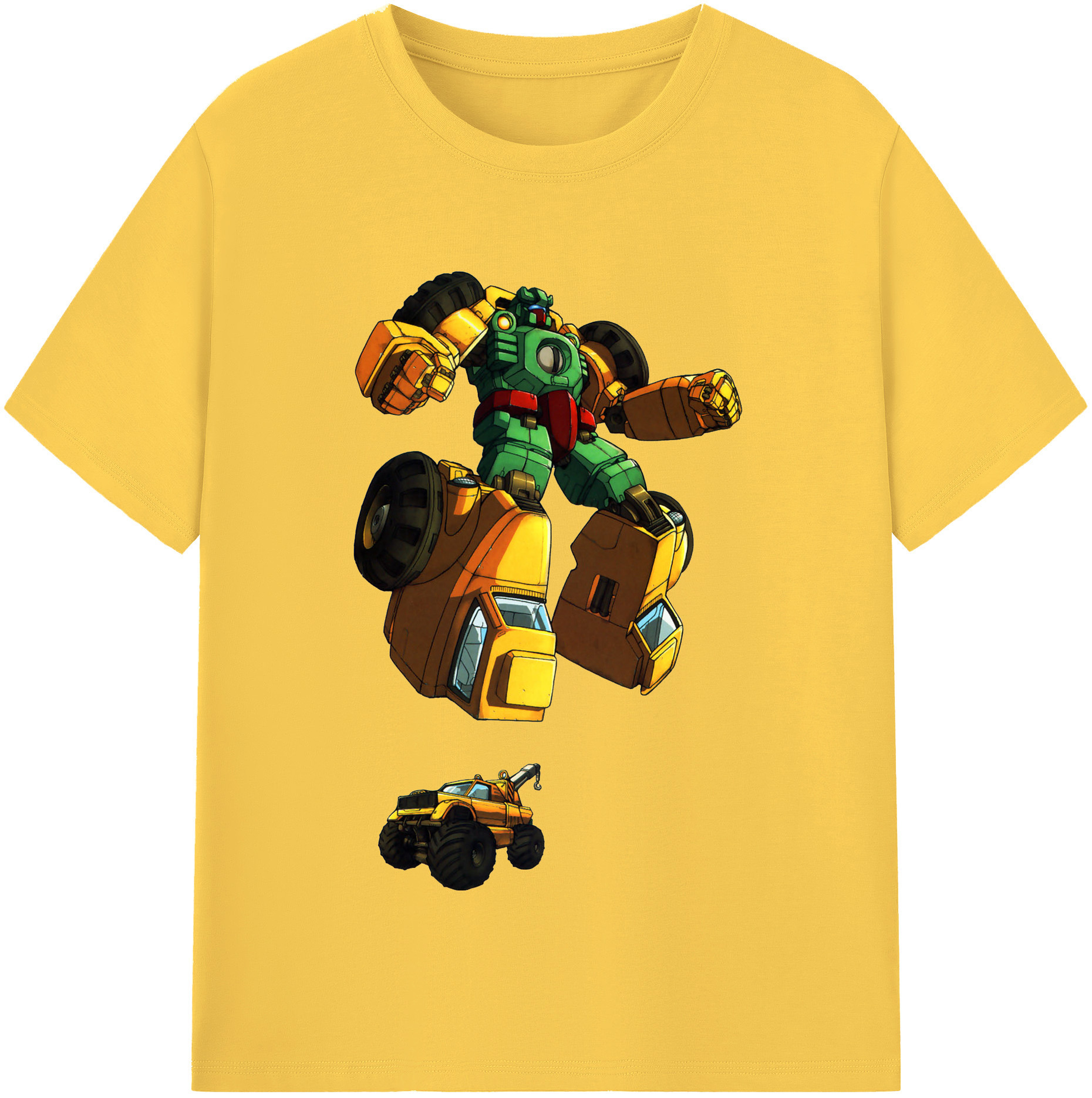 （画像用）  綿100％半袖Tシャツ（フロントプリント）
