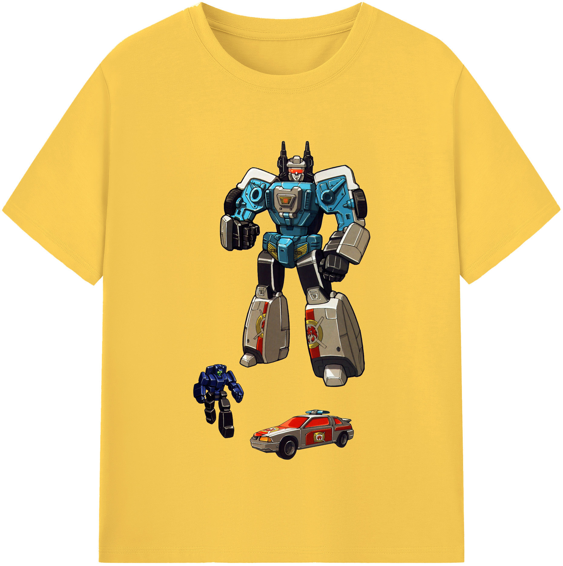 （画像用）  綿100％半袖Tシャツ（フロントプリント）