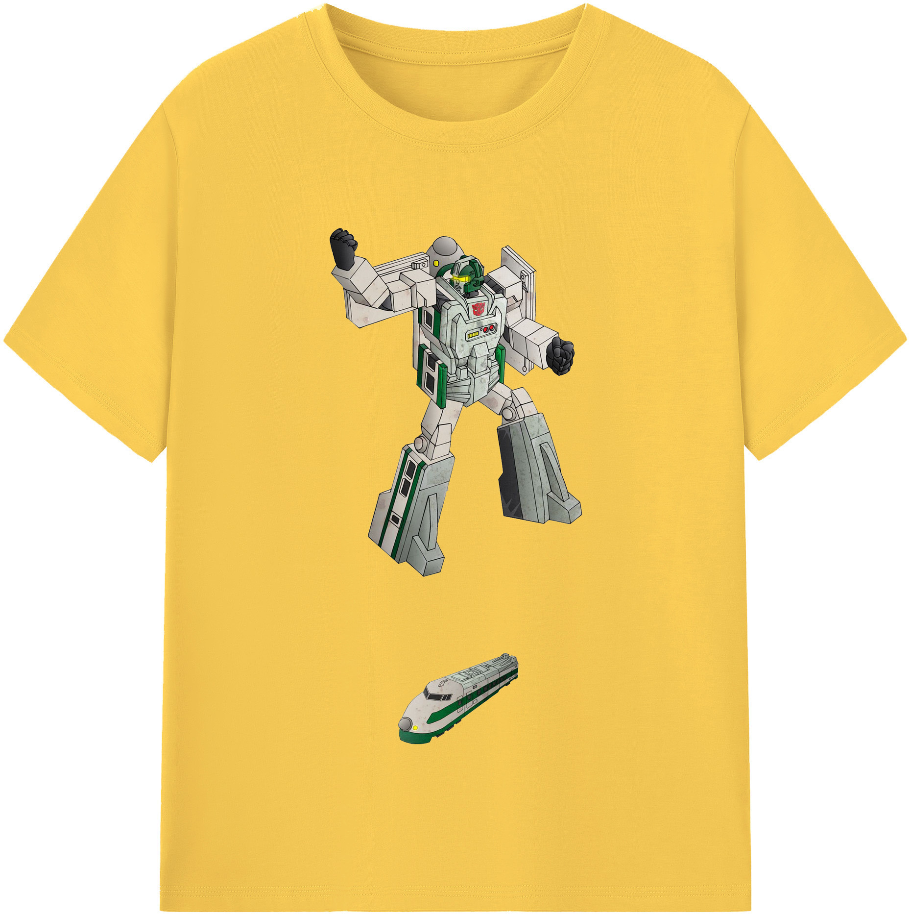 （画像用）  綿100％半袖Tシャツ（フロントプリント）