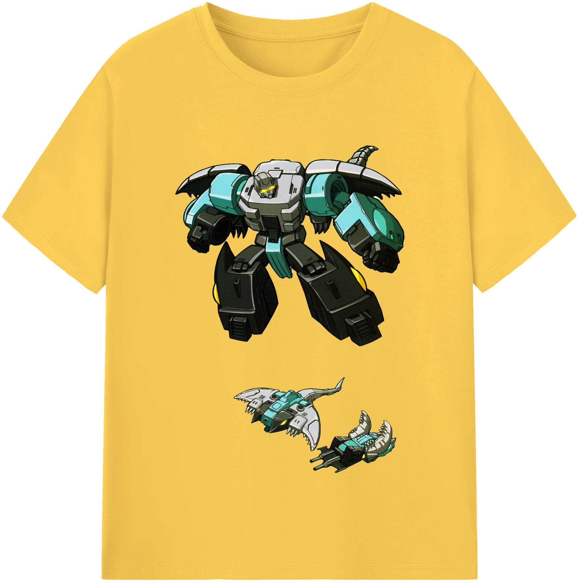 （画像用）  綿100％半袖Tシャツ（フロントプリント）