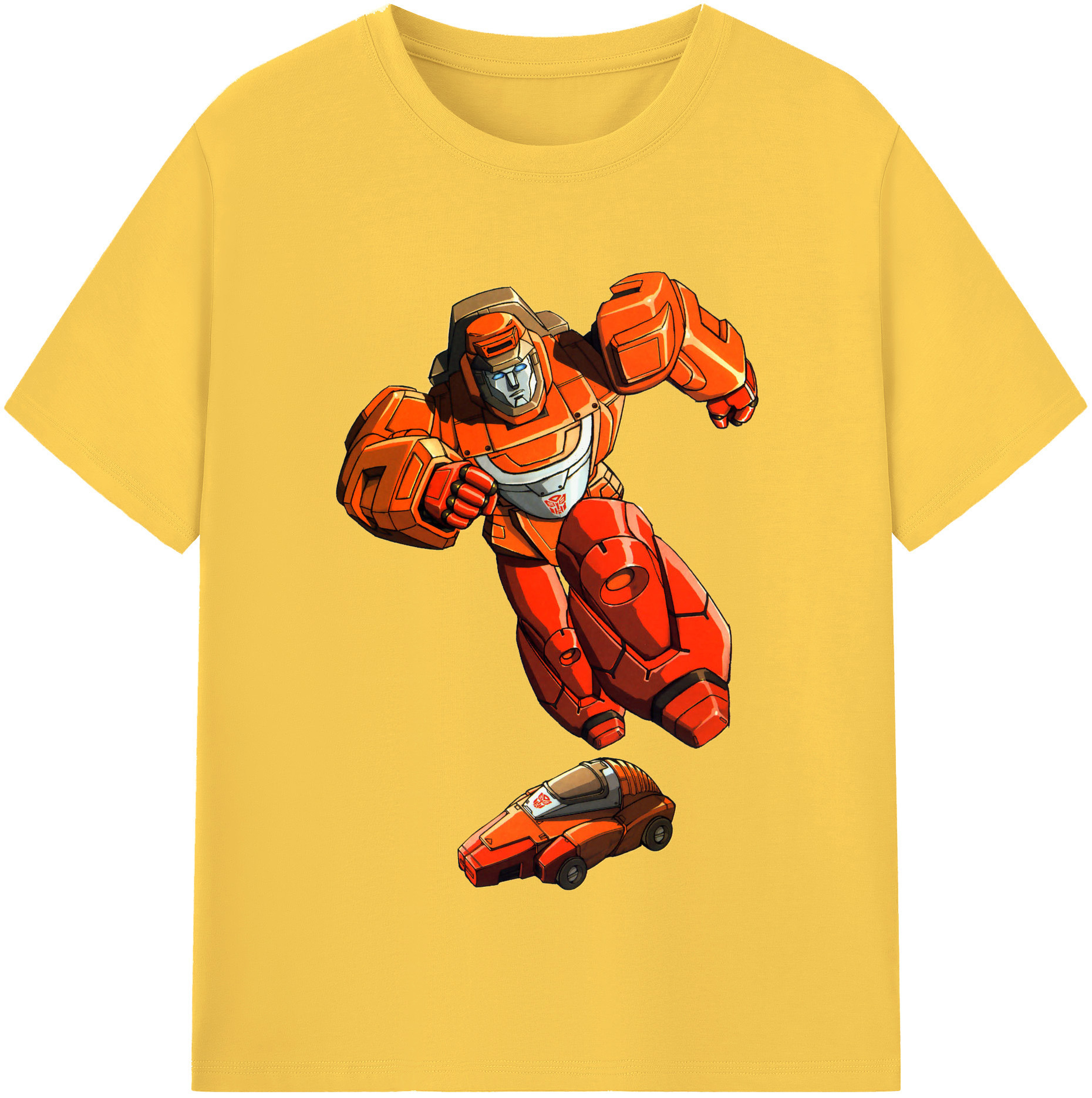 （画像用）  綿100％半袖Tシャツ（フロントプリント）