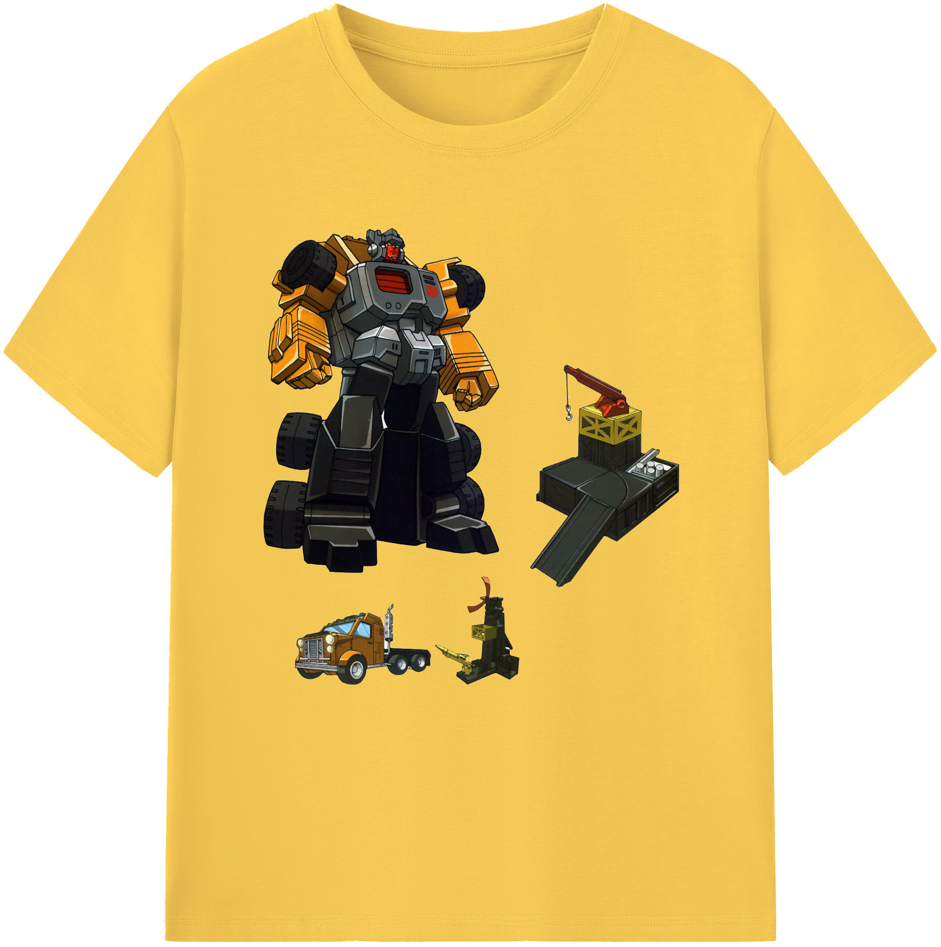 （画像用）  綿100％半袖Tシャツ（フロントプリント）