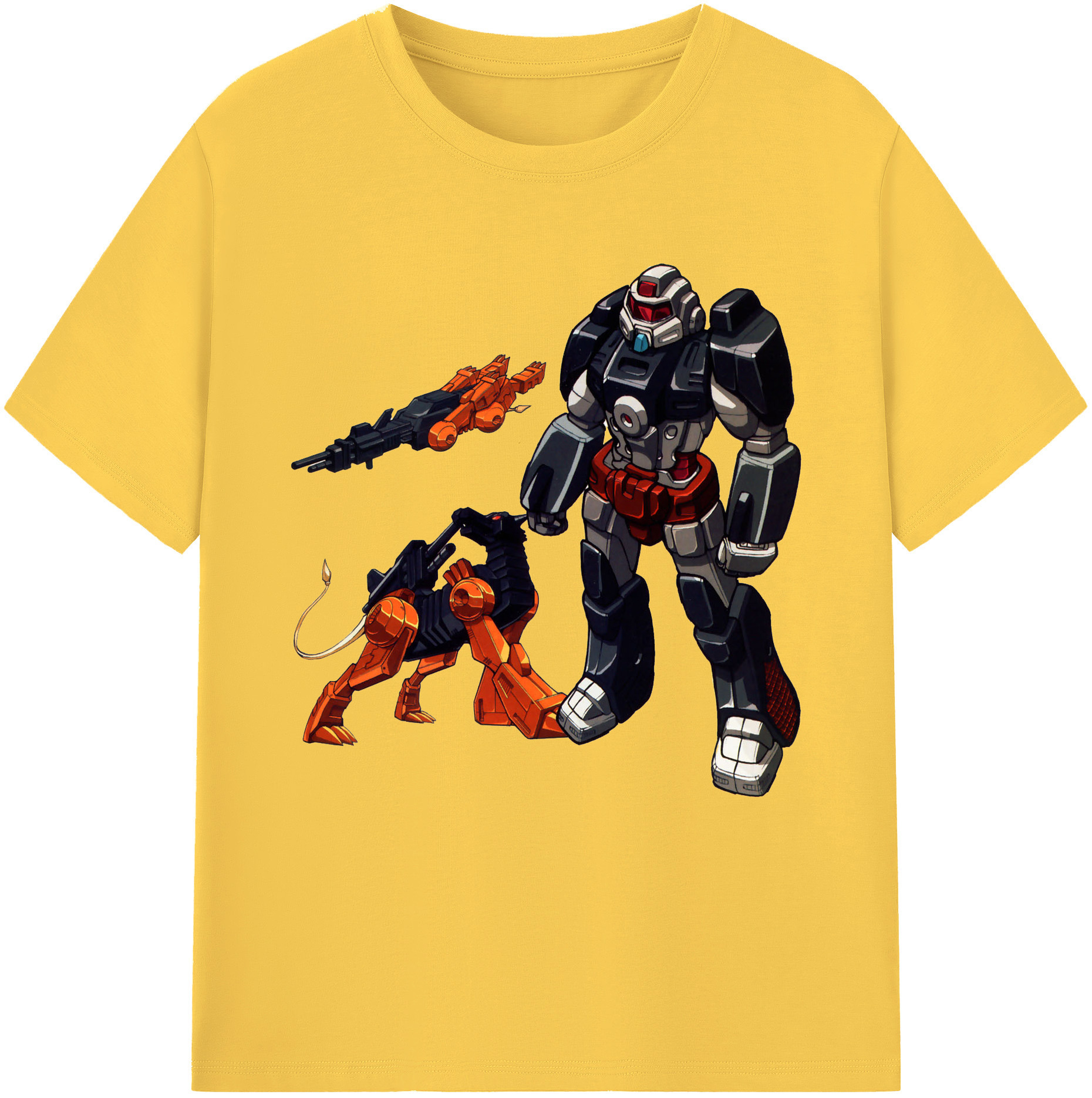（画像用）  綿100％半袖Tシャツ（フロントプリント）