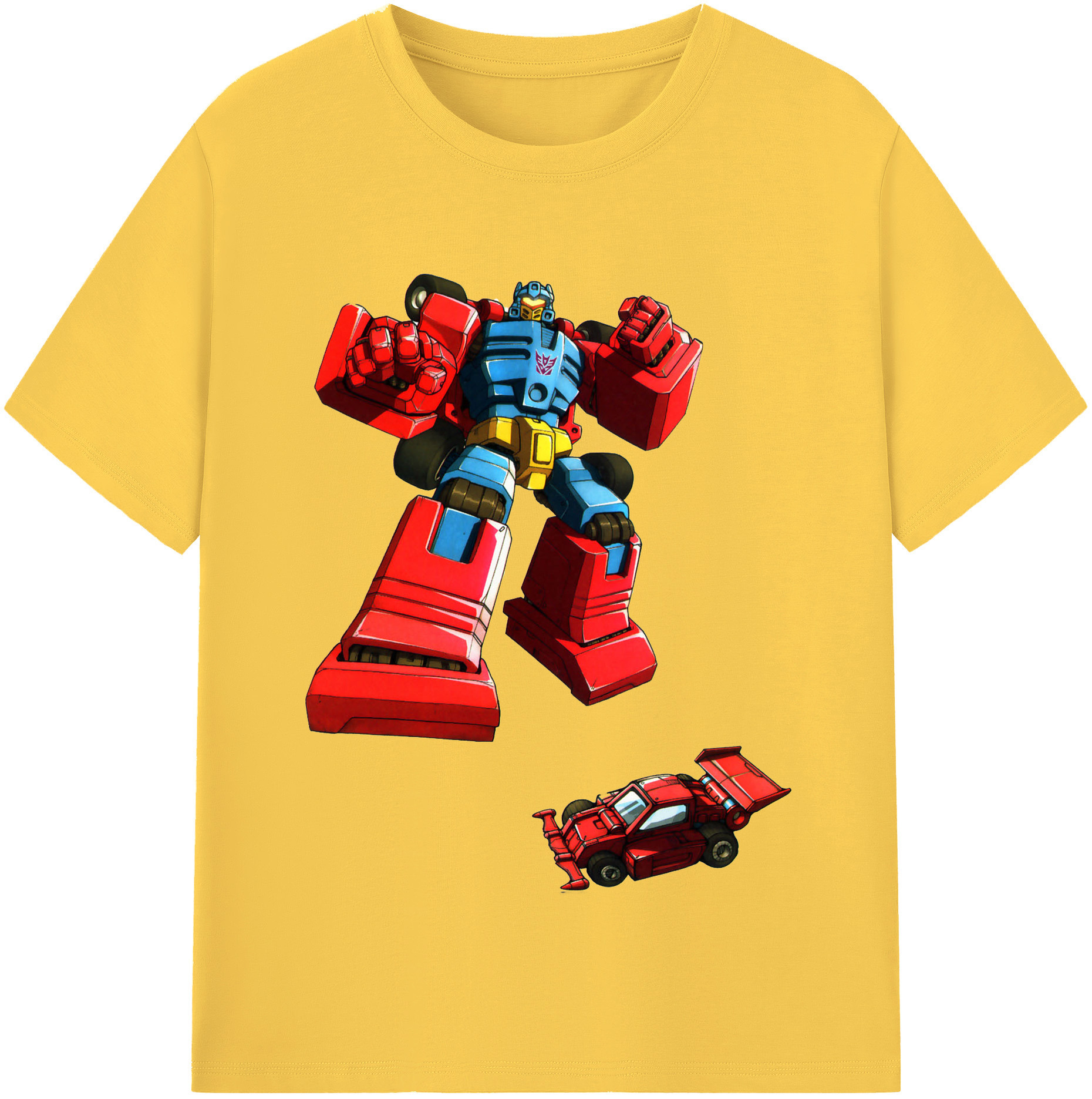 （画像用）  綿100％半袖Tシャツ（フロントプリント）